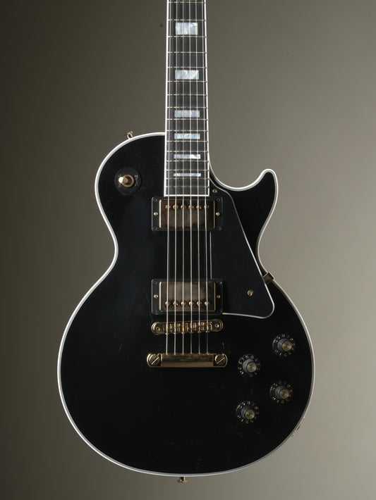 Gibson '70s Les Paul Custom - Ebony, incl. OHSC