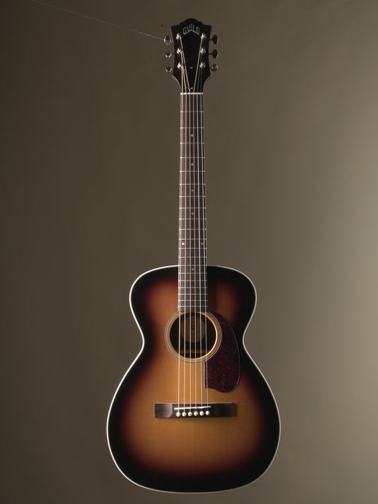 Guild M-50 Acoustic Guitar - Sunburst, incl. OHSC