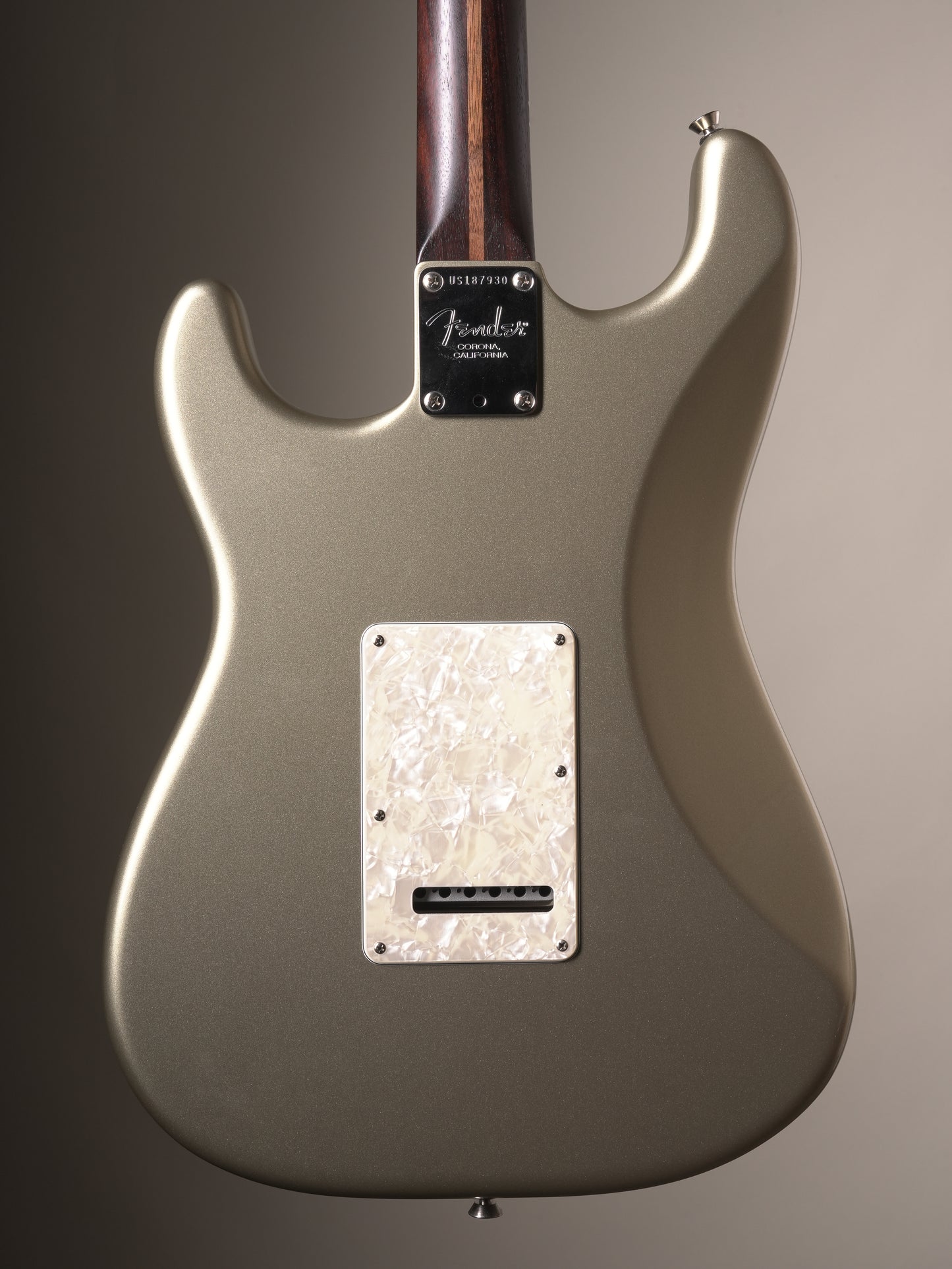 Fender (2018) American Professional Stratocaster Limited Edition Electric Guitar w/ Solid Rosewood Neck - Champagne, incl. OHSC