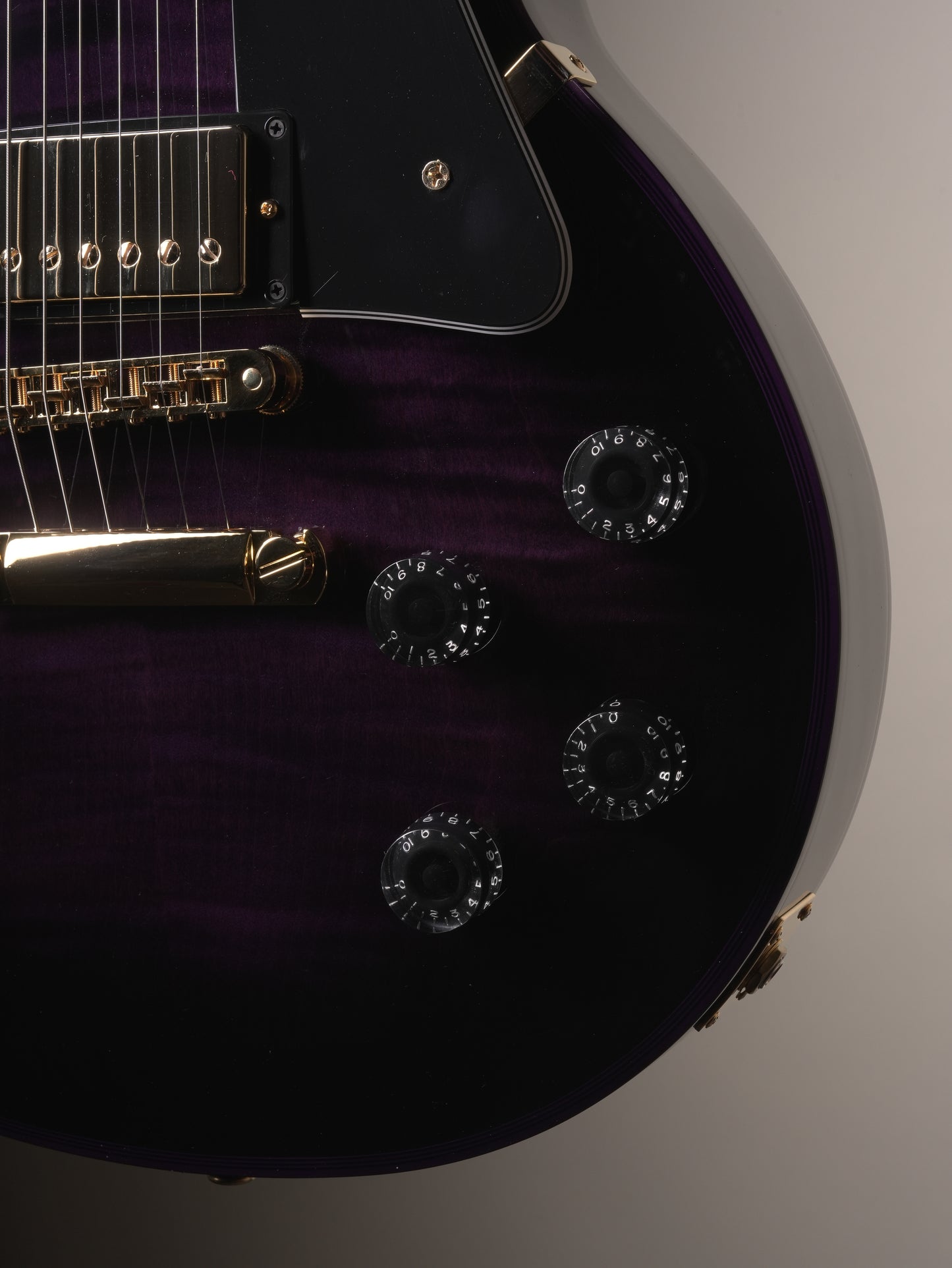 Gibson Custom Shop "Dealer Select" Les Paul Custom Electric Guitar - Purple Widow Burst incl. OHSC