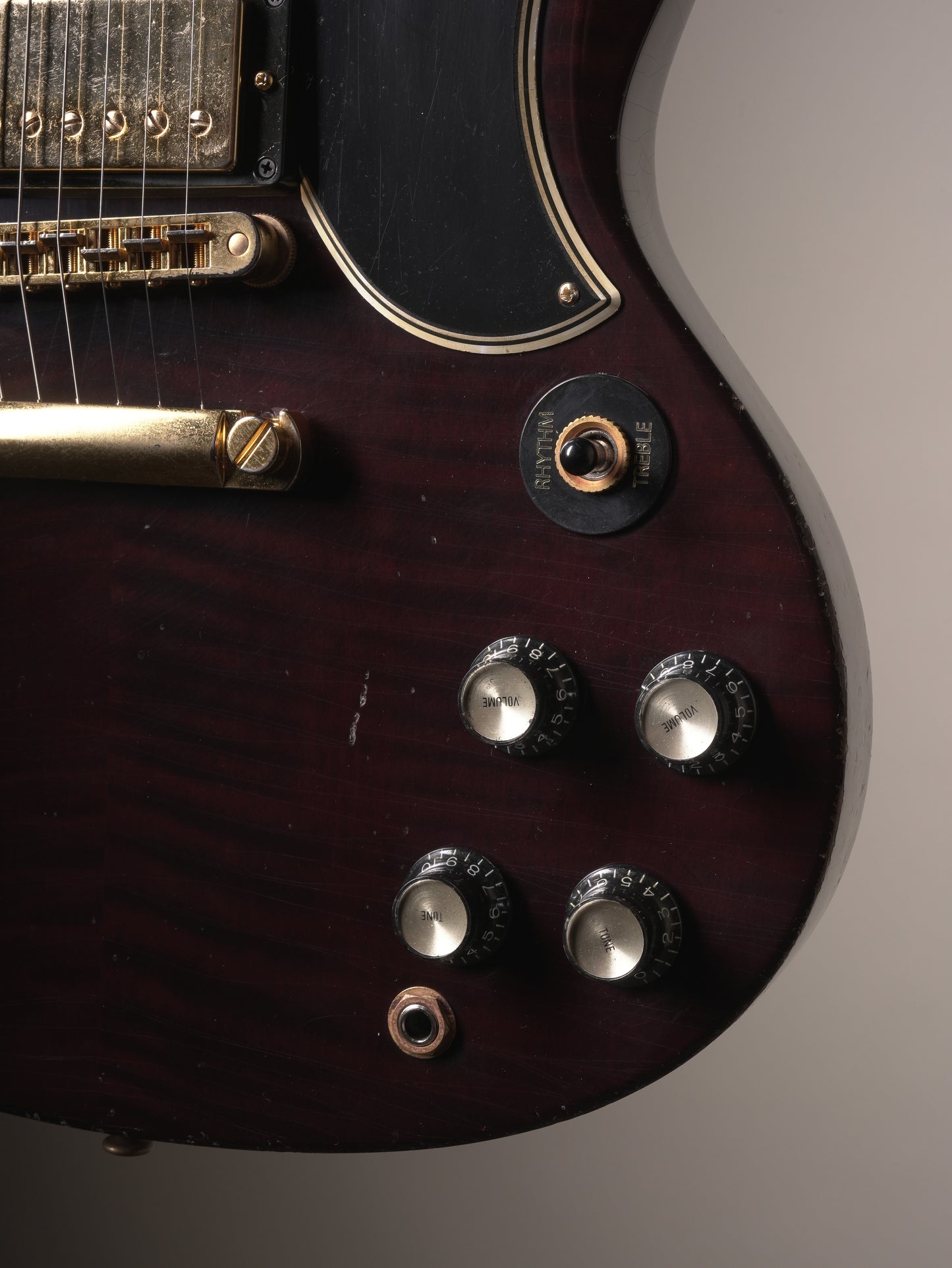 Gibson Custom Shop "Greatest Hits Vol II" SG Custom Figured Electric Guitar - Dark Walnut Murphy Lab Heavy Aged, incl. OHSC