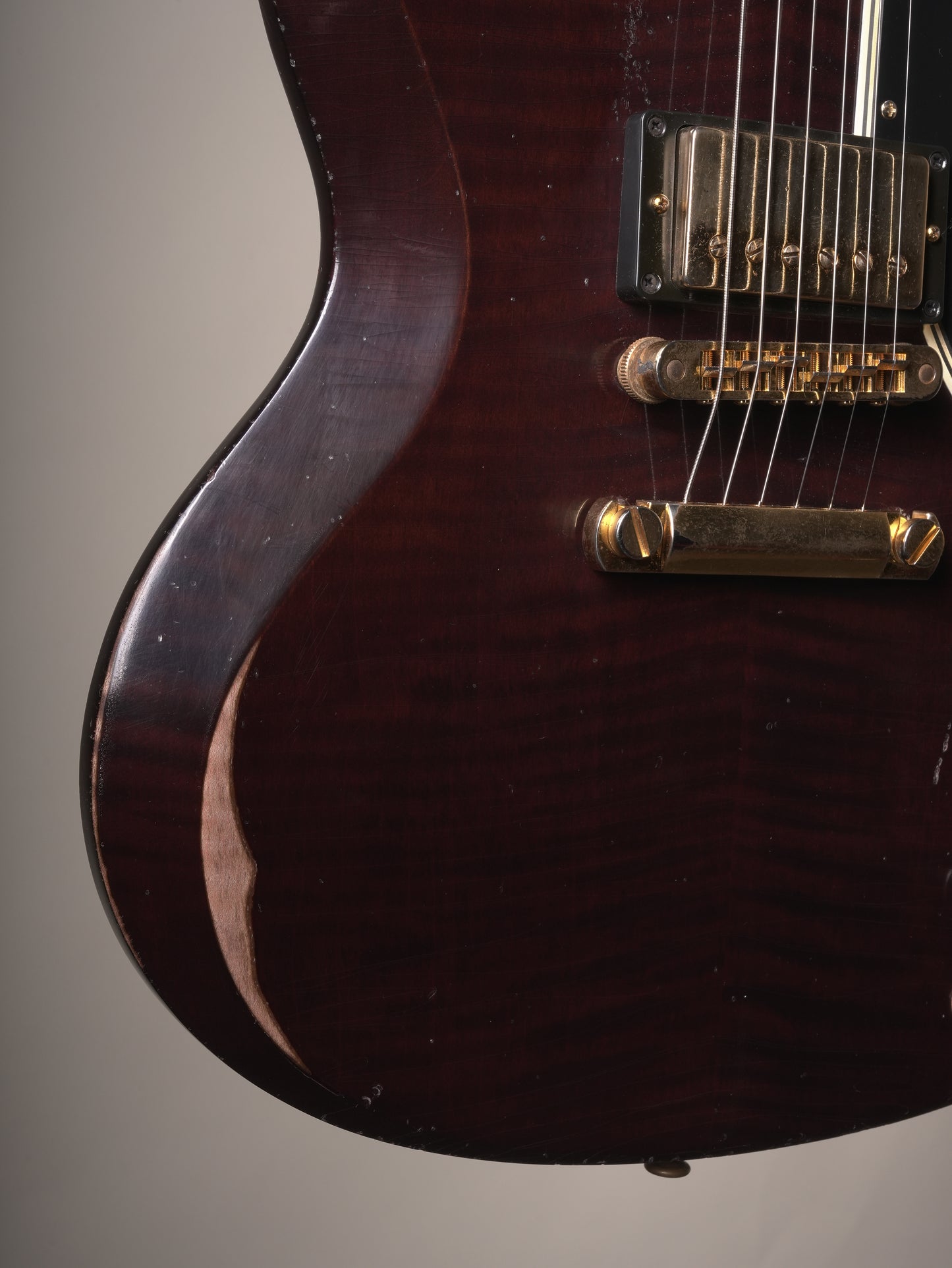 Gibson Custom Shop "Greatest Hits Vol II" SG Custom Figured Electric Guitar - Dark Walnut Murphy Lab Heavy Aged, incl. OHSC