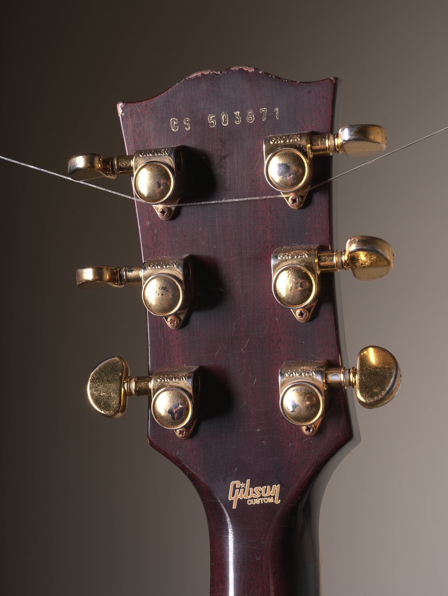 Gibson Custom Shop "Greatest Hits Vol II" SG Custom Figured Electric Guitar - Dark Walnut Murphy Lab Heavy Aged, incl. OHSC