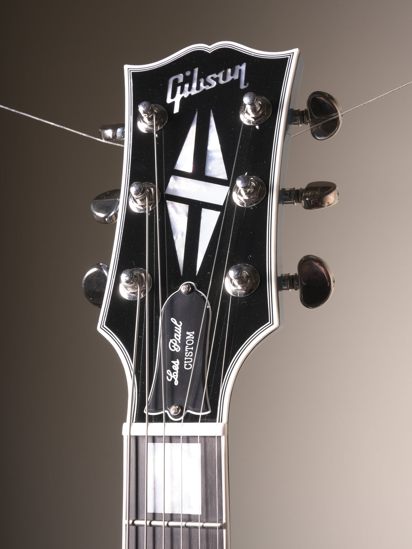Gibson Custom Shop Les Paul Custom Chambered F Holes - Pelham Blue Gloss incl. OHSC