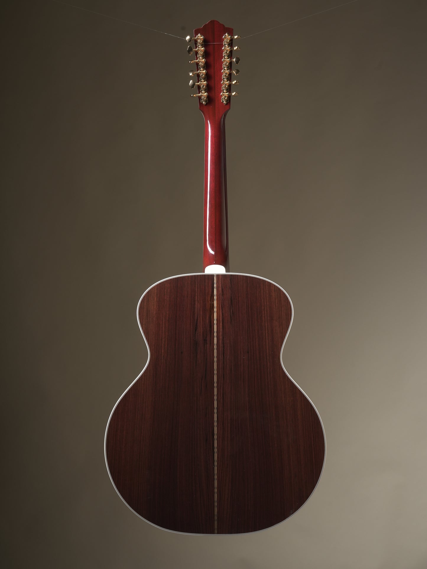 Guild 512E 12 string acoustic electric guitar - Natural, incl. OHSC