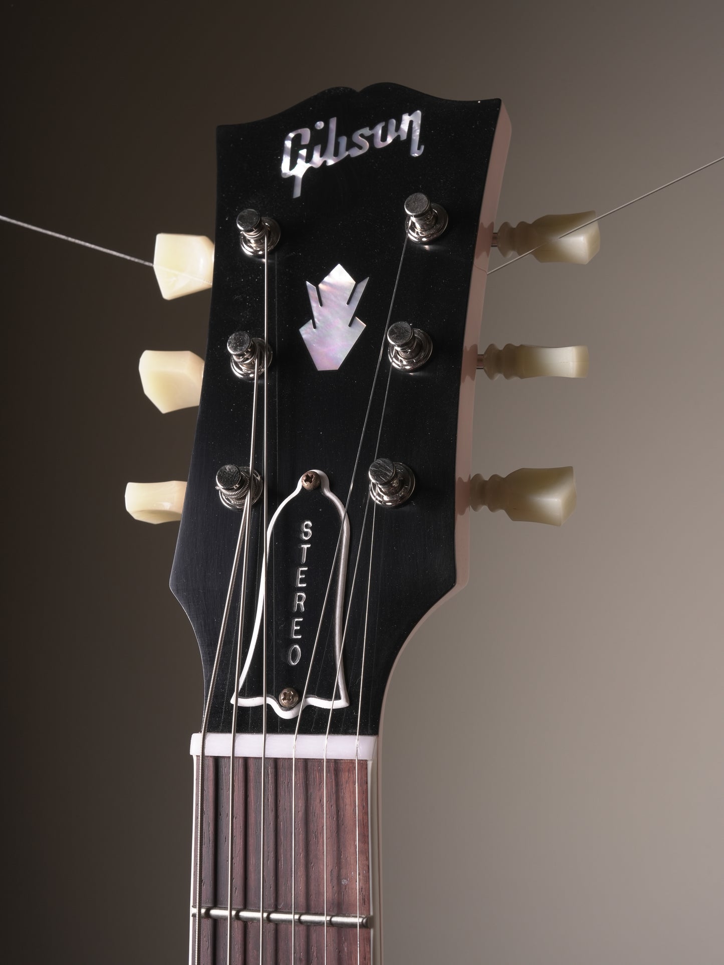Gibson Custom Shop '64 ES-345 Custom Select Varitone Semi-hollow Electric Guitar - Shell Pink VOS, incl. OHSC