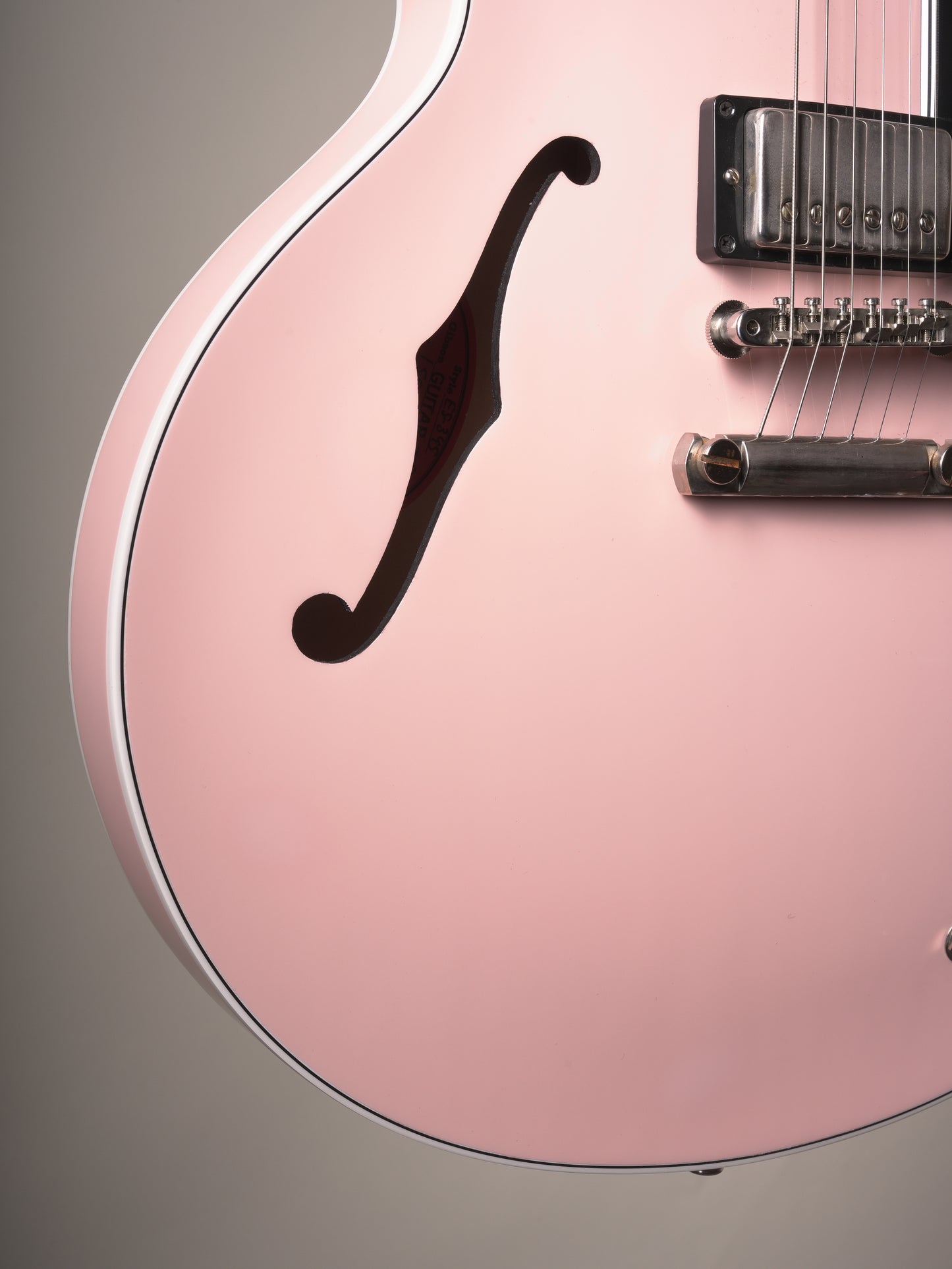 Gibson Custom Shop '64 ES-345 Custom Select Varitone Semi-hollow Electric Guitar - Shell Pink VOS, incl. OHSC