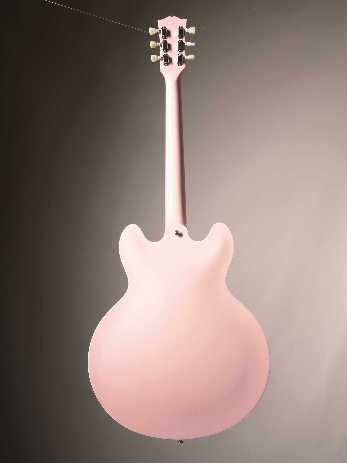 Gibson Custom Shop '64 ES-345 Custom Select Varitone Semi-hollow Electric Guitar - Shell Pink VOS, incl. OHSC