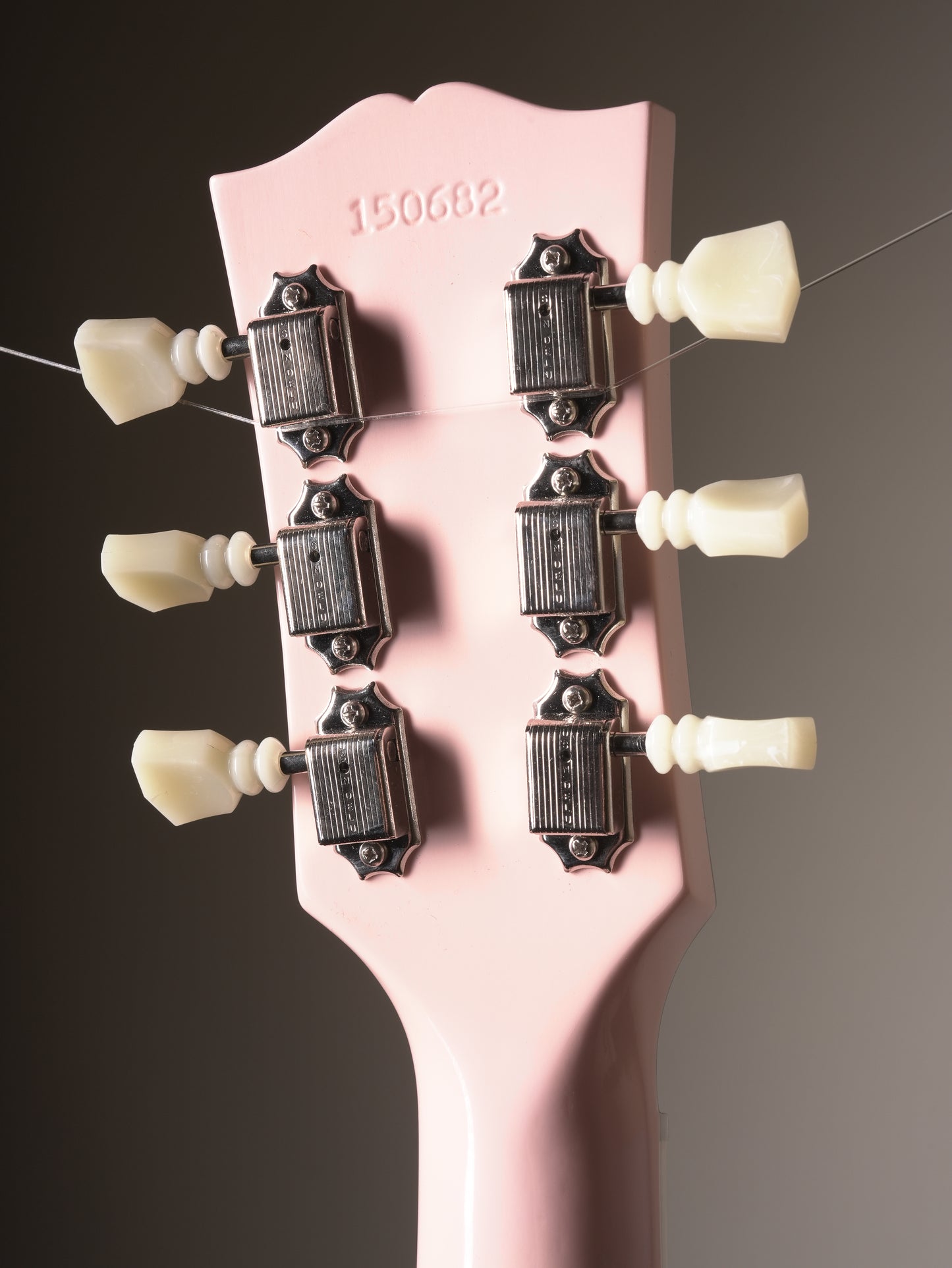 Gibson Custom Shop '64 ES-345 Custom Select Varitone Semi-hollow Electric Guitar - Shell Pink VOS, incl. OHSC