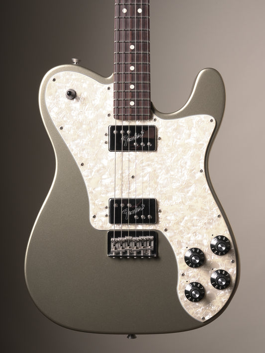 Fender (2018) American Professional Telecaster Limited Edition Electric Guitar w/ Solid Rosewood Neck - Champagne, incl. OHSC