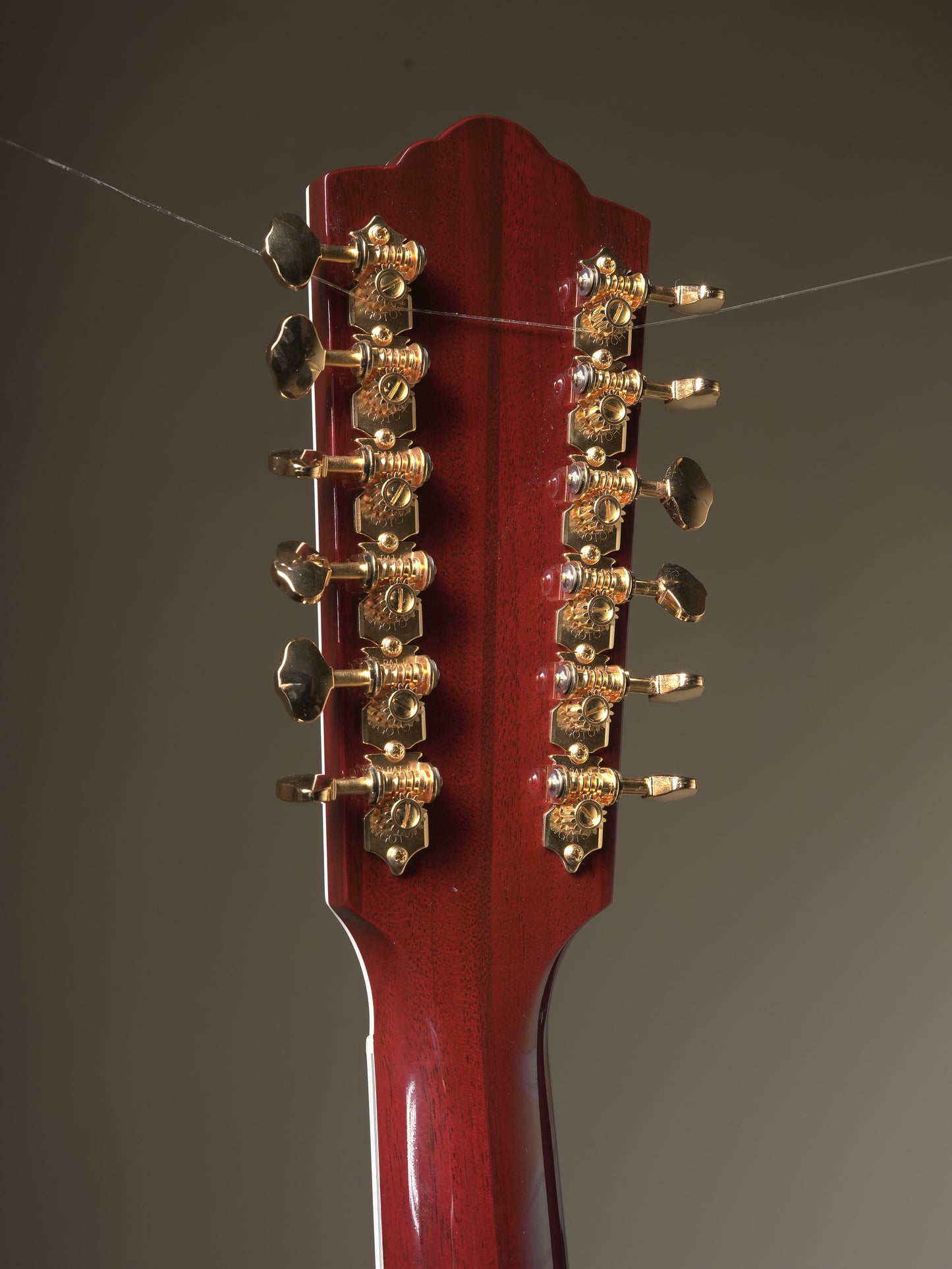 Guild 512E 12 string acoustic electric guitar - Natural, incl. OHSC