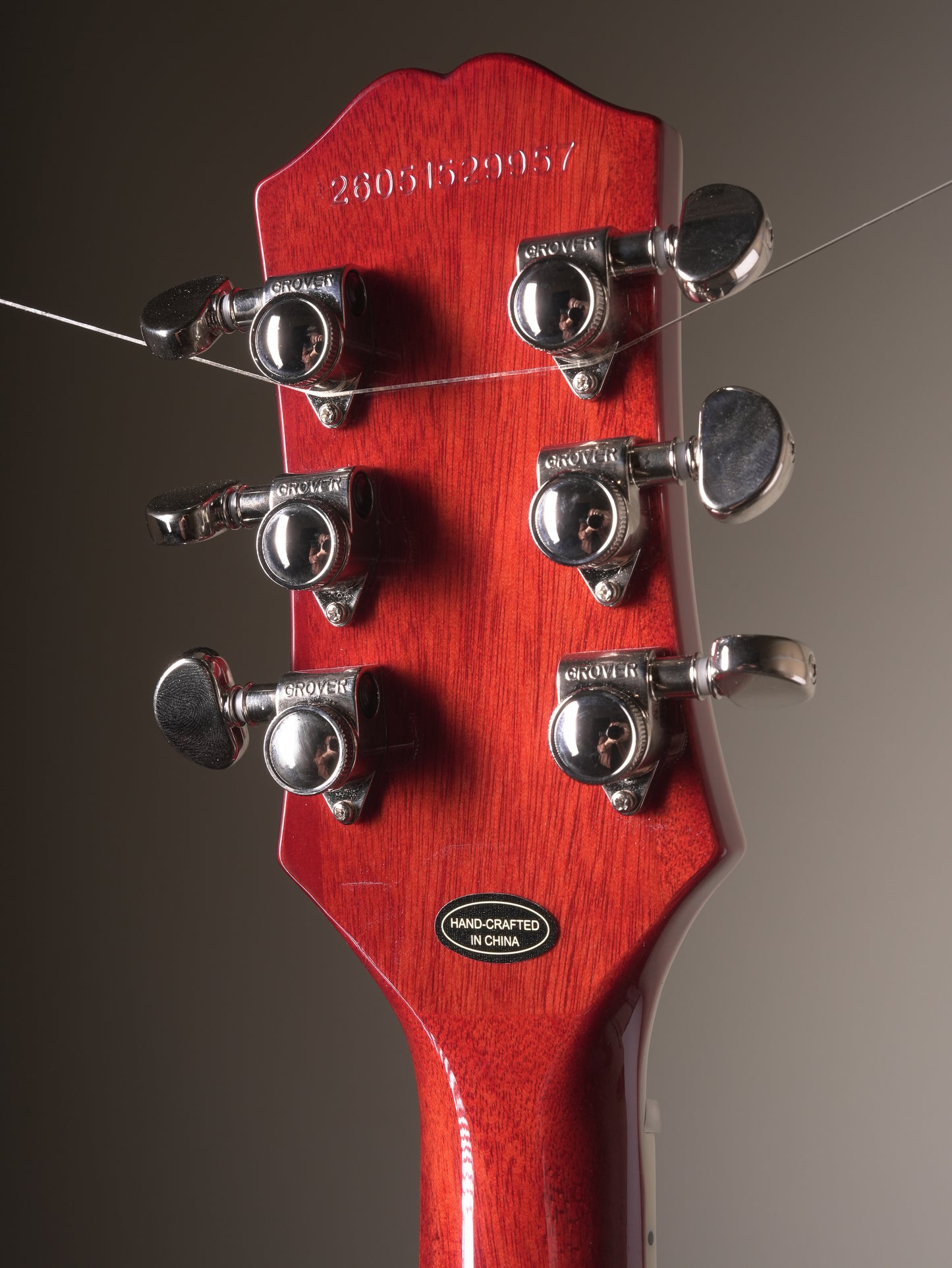 Epiphone Futura Les Paul Custom Electric Guitar - Rally Red, incl. gig bag