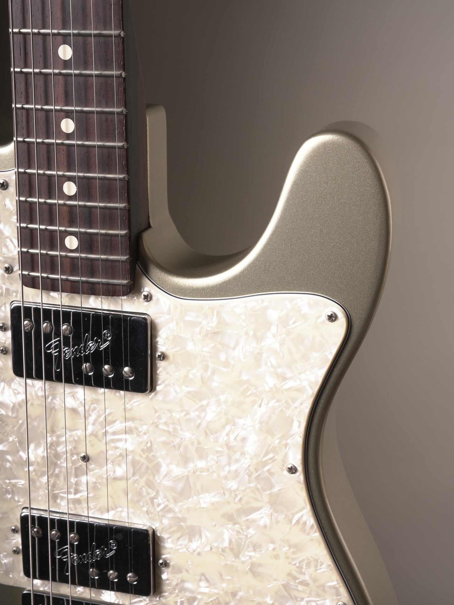 Fender (2018) American Professional Telecaster Limited Edition Electric Guitar w/ Solid Rosewood Neck - Champagne, incl. OHSC