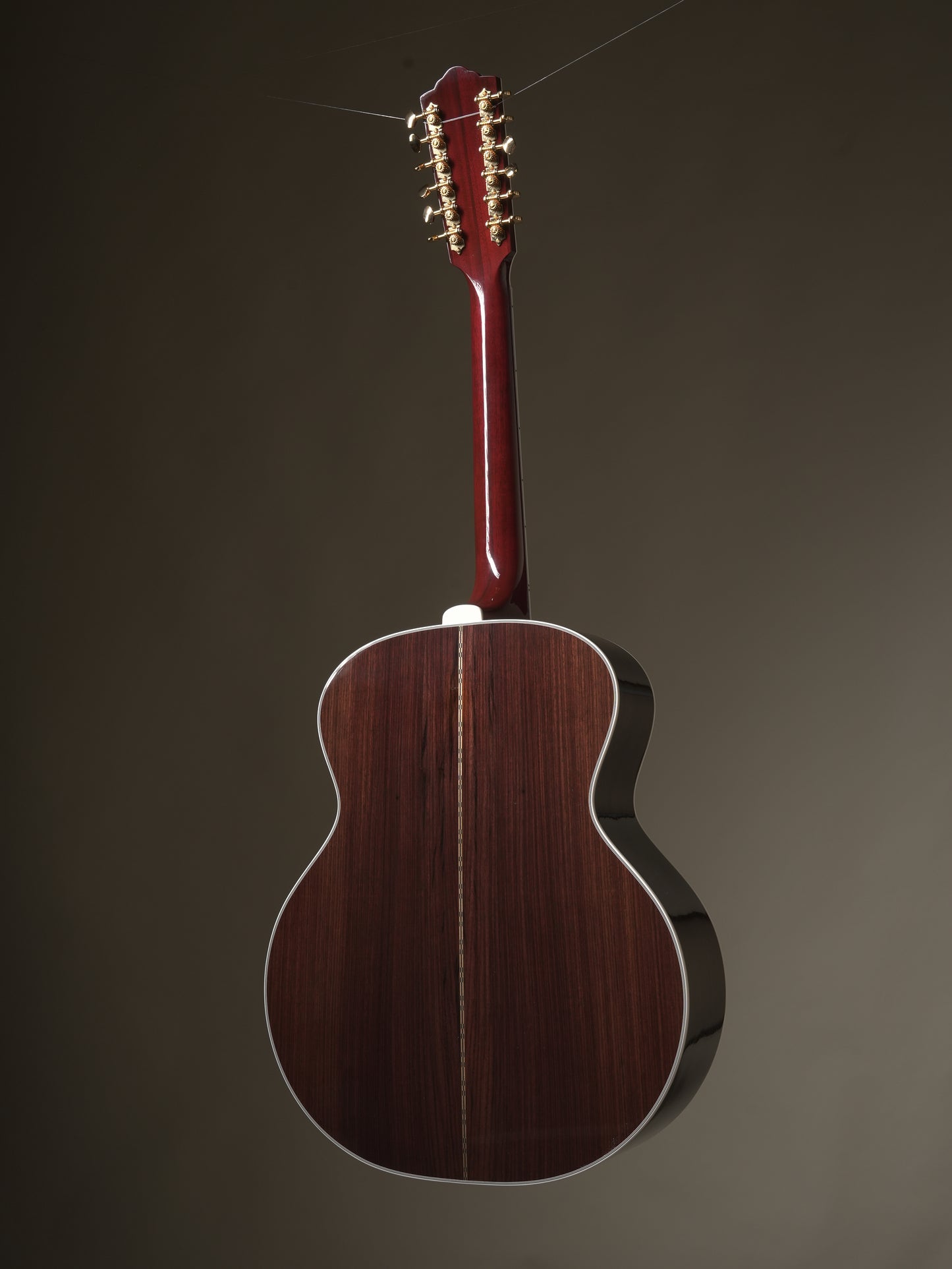 Guild 512E 12 string acoustic electric guitar - Natural, incl. OHSC