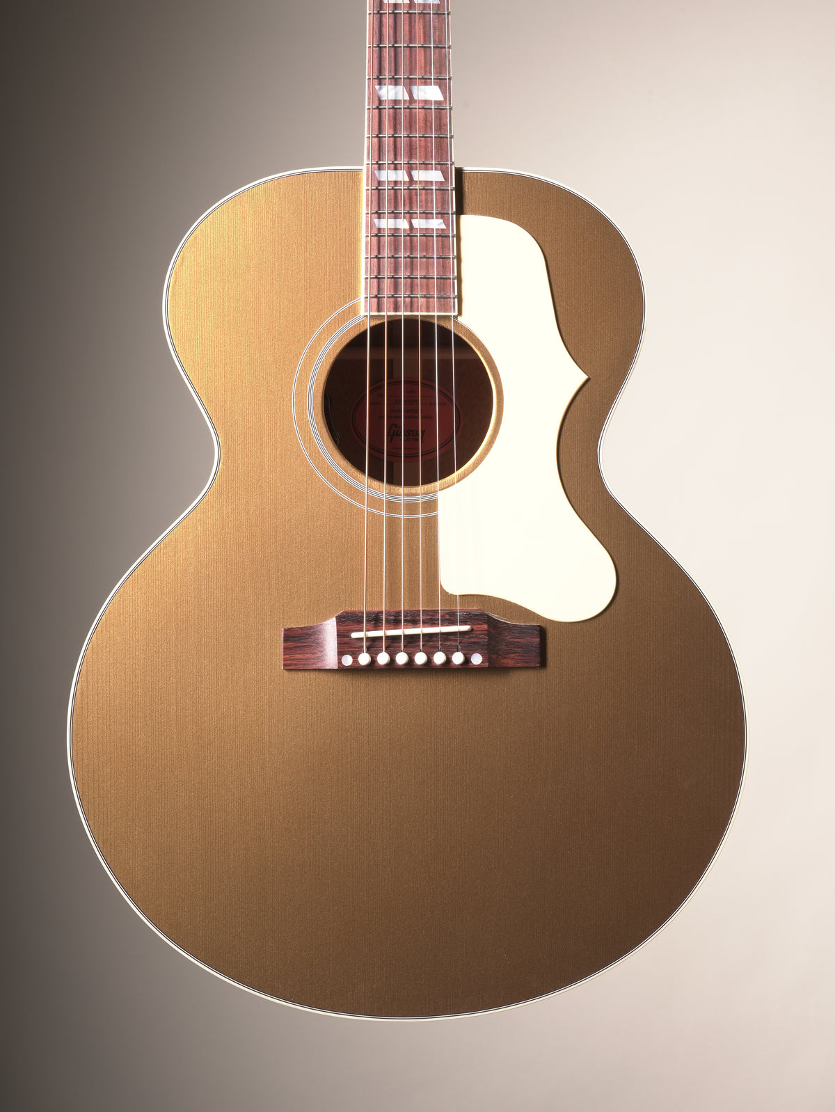Gibson Custom Shop "Greatest Hits Vol II" J-185 Original Mahogany Gold Top VOS Acoustic Electric Guitar incl. OHSC