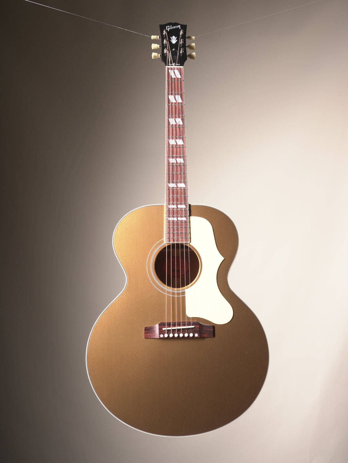 Gibson Custom Shop "Greatest Hits Vol II" J-185 Original Mahogany Gold Top VOS Acoustic Electric Guitar incl. OHSC