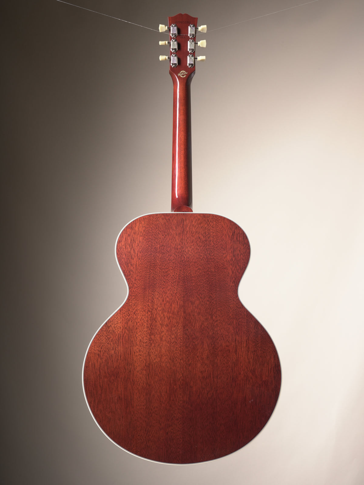 Gibson Custom Shop "Greatest Hits Vol II" J-185 Original Mahogany Gold Top VOS Acoustic Electric Guitar incl. OHSC