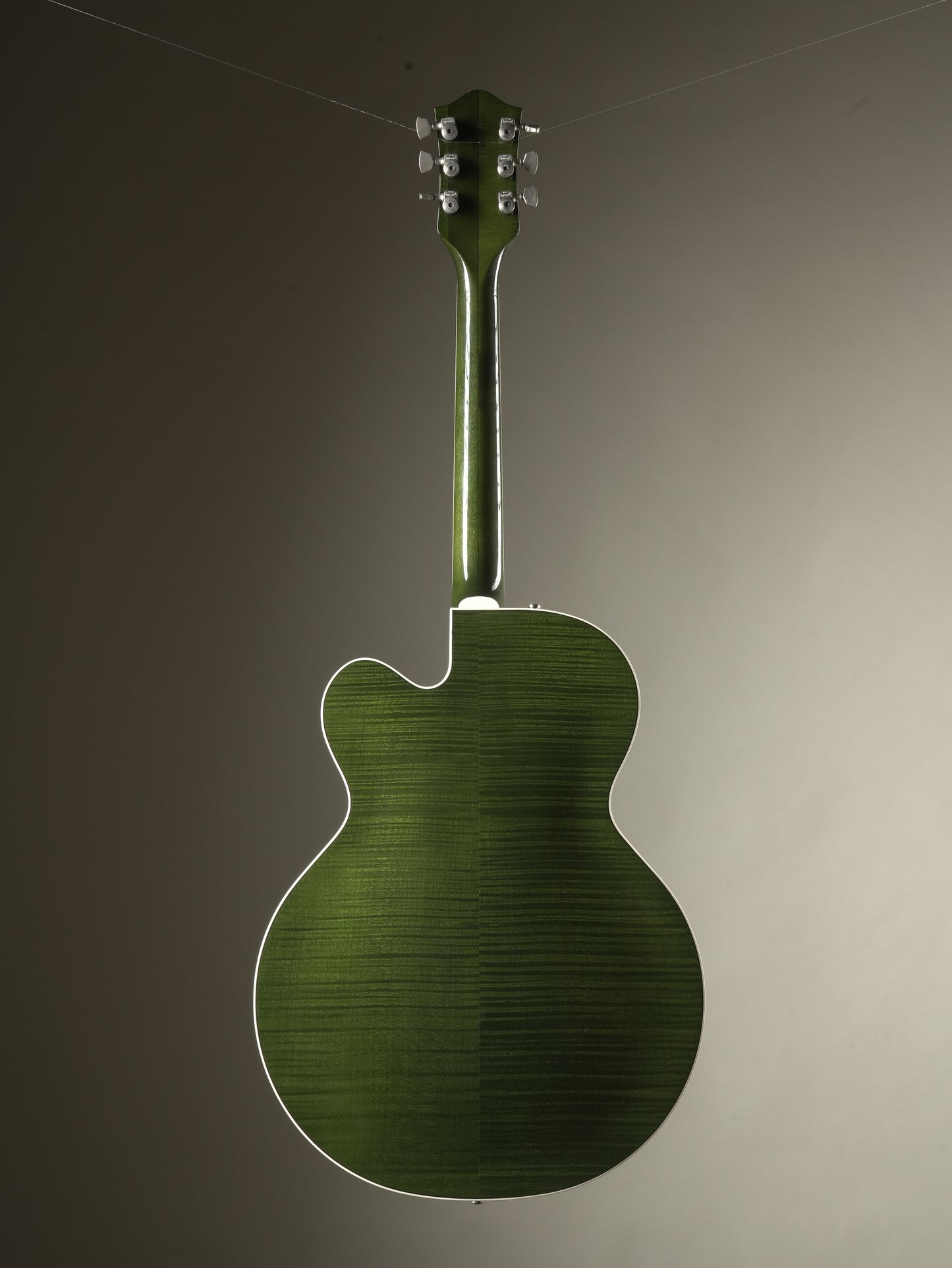 Gretsch Brian Setzer 6120 - Urethane Green, incl. OHSC