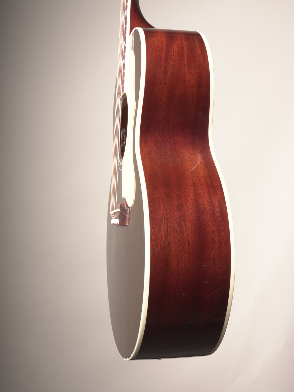 Gibson Custom Shop "Greatest Hits Vol II" J-185 Original Mahogany Gold Top VOS Acoustic Electric Guitar incl. OHSC