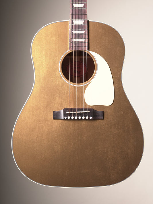 Gibson J-45 Standard Acoustic Electric Guitar - Gold Top, incl. OHSC