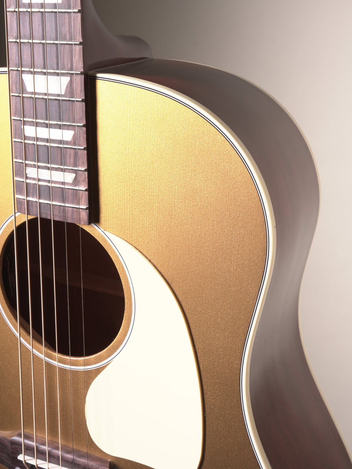 Gibson J-45 Standard Acoustic Electric Guitar - Gold Top, incl. OHSC
