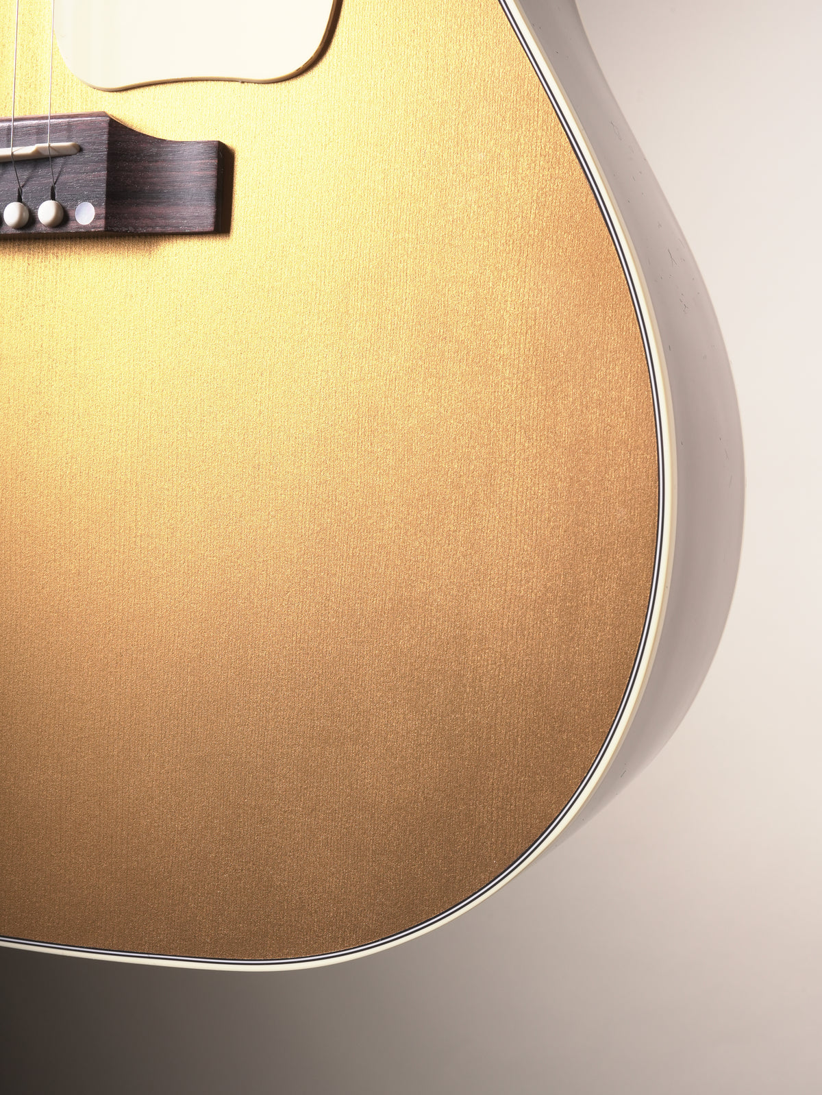 Gibson J-45 Standard Acoustic Electric Guitar - Gold Top, incl. OHSC