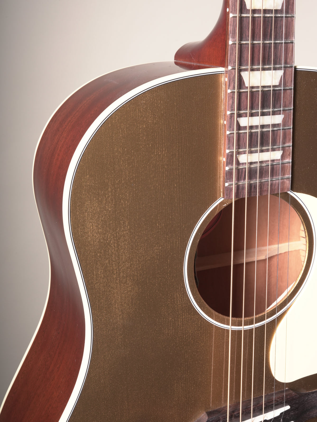 Gibson J-45 Standard Acoustic Electric Guitar - Gold Top, incl. OHSC