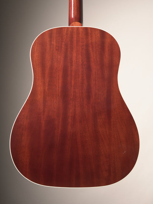 Gibson J-45 Standard Acoustic Electric Guitar - Gold Top, incl. OHSC