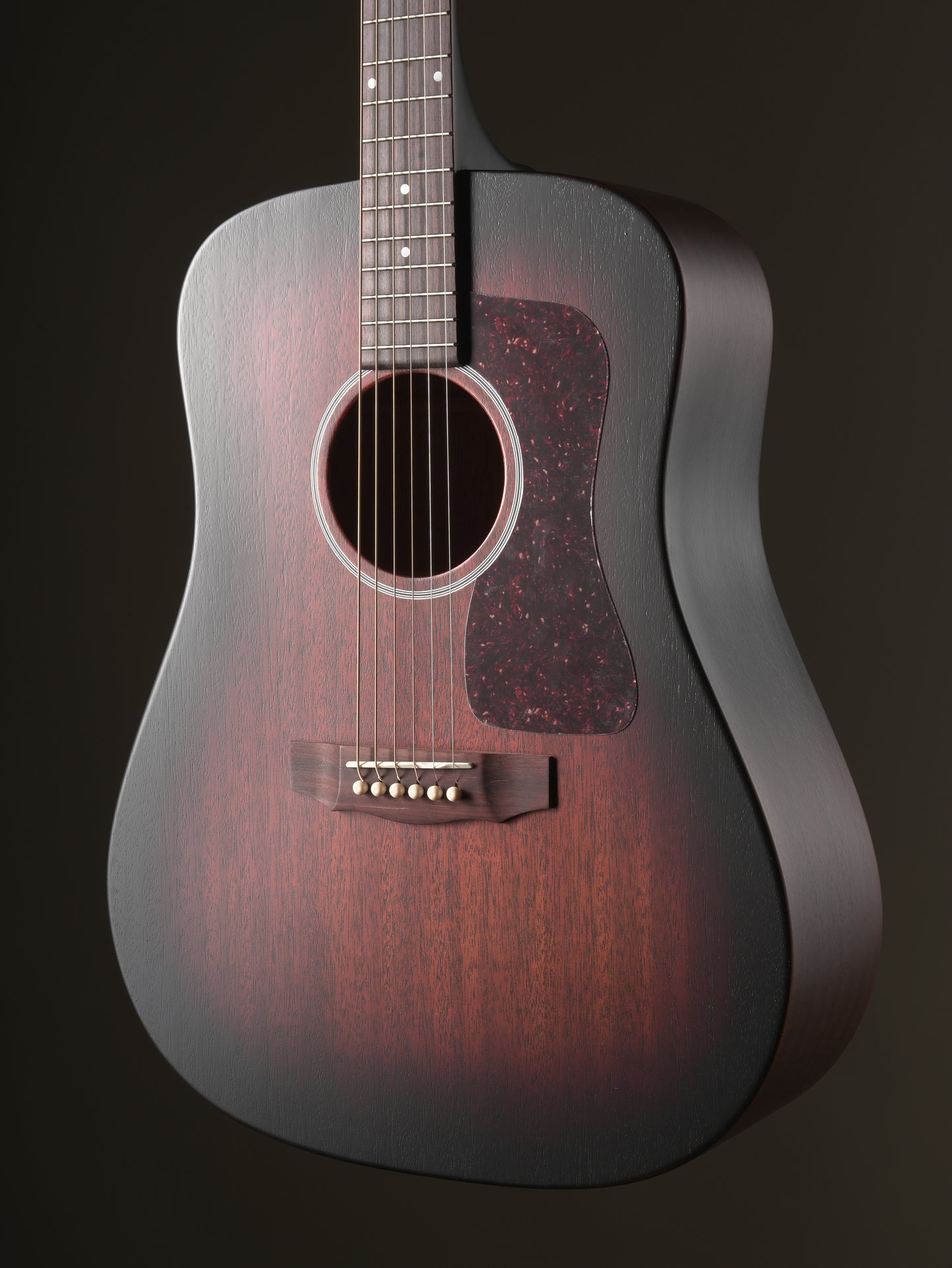 Guild D-20 Acoustic Guitar - Vintage Sunburst, incl. OHSC