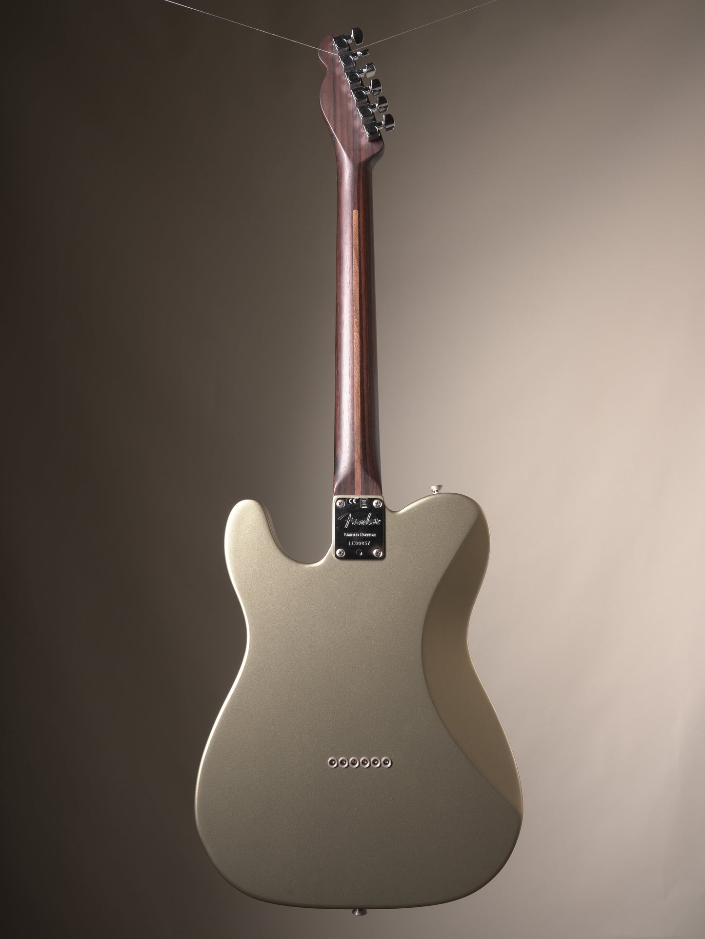 Fender (2018) American Professional Telecaster Limited Edition Electric Guitar w/ Solid Rosewood Neck - Champagne, incl. OHSC
