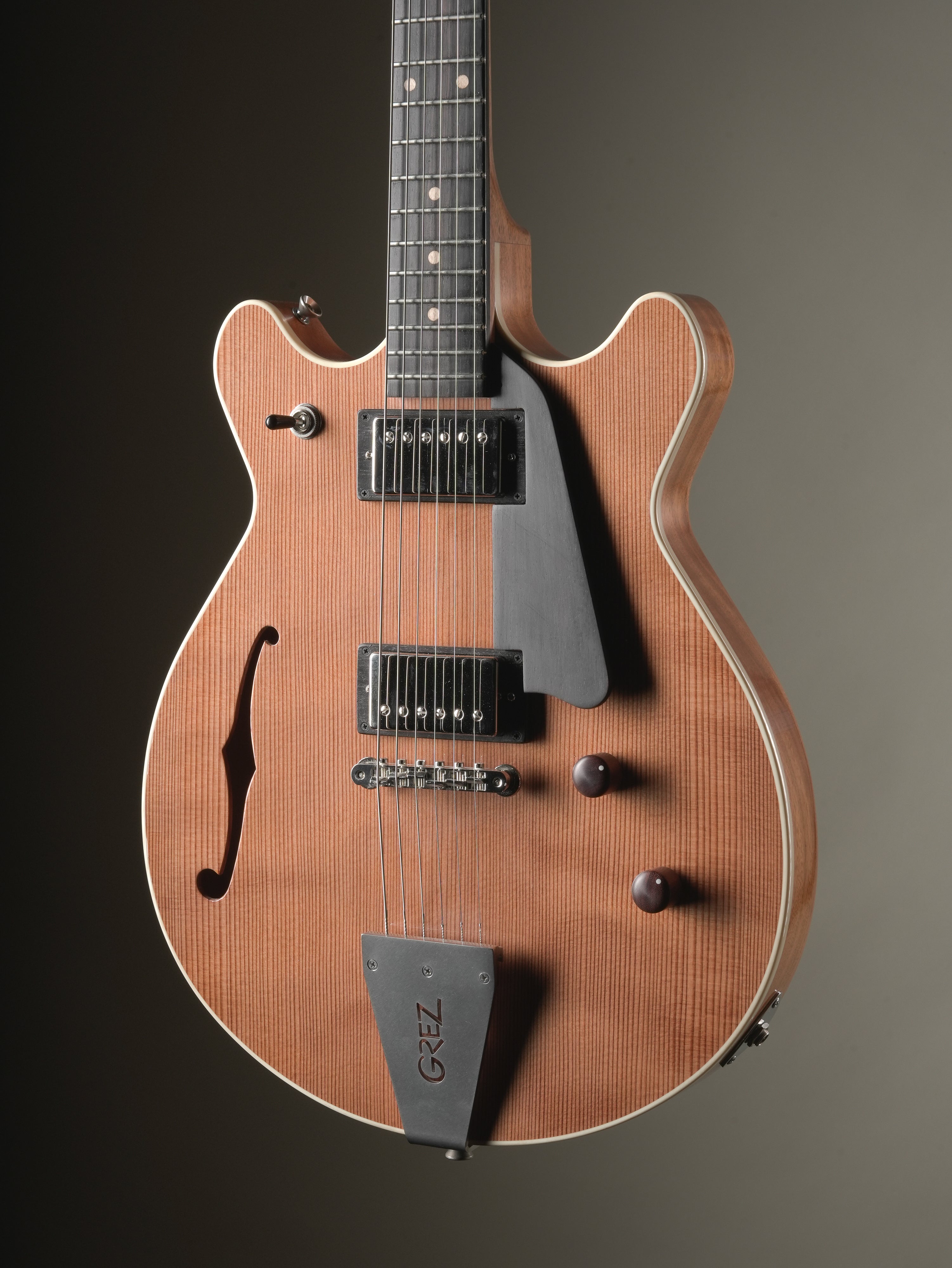 Grez Guitars Mendocino DCAF - Natural, Incl. deluxe gig bag