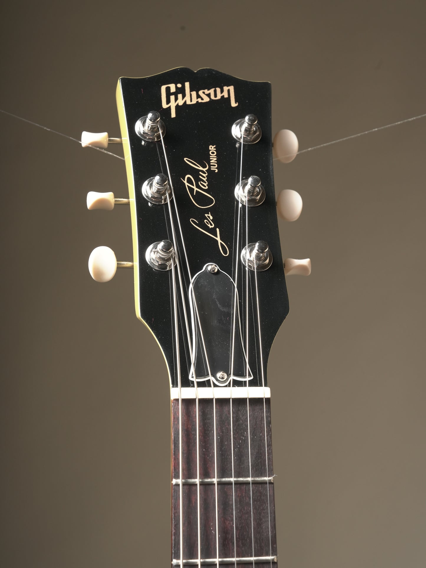 Gibson Les Paul Junior Double Cutaway electric guitar - TV Yellow, incl. OHSC