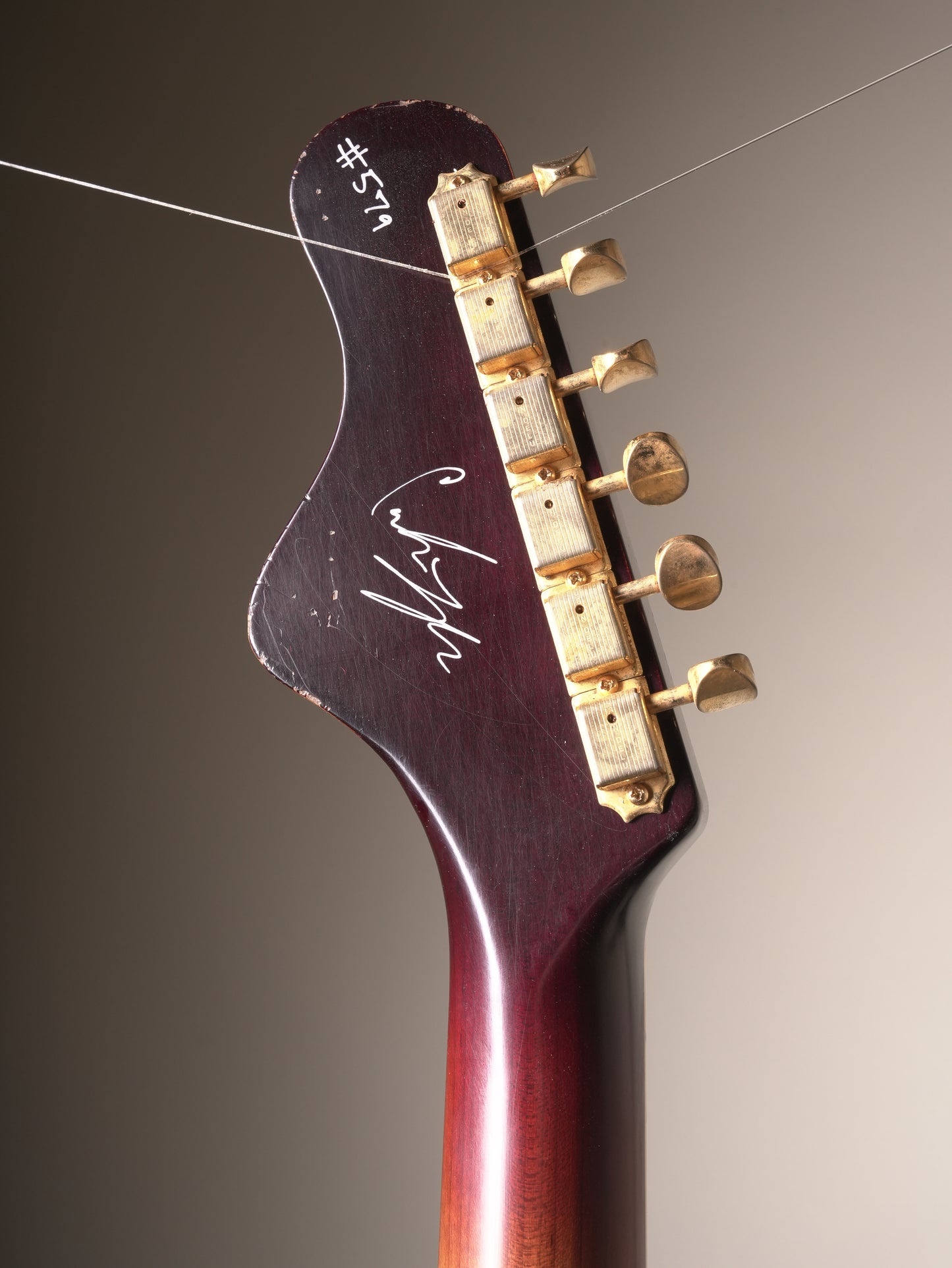 Castedosa Marianna Semi Hollow Electric Guitar - Rosewood, incl. OHSC