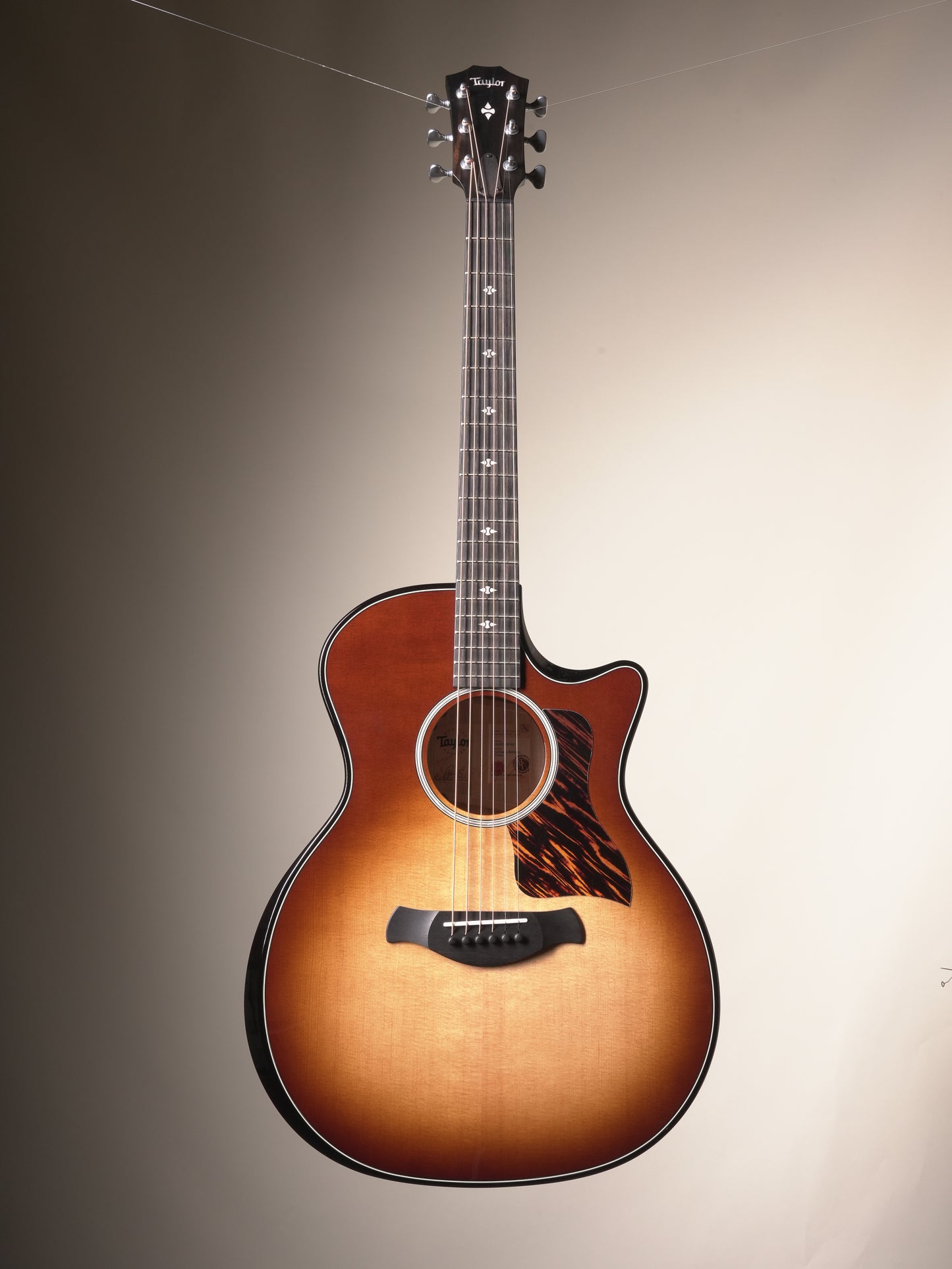 Taylor (2026) Next Generation Builder's Edition 514ce Acoustic Electric Guitar - Kona Burst, incl. OHSC
