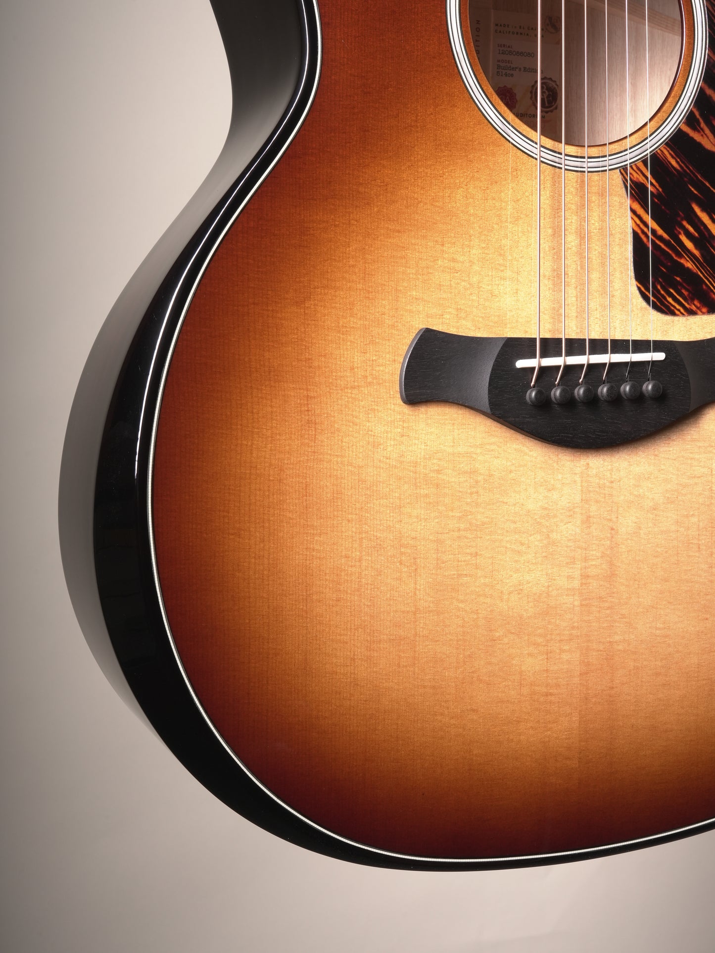 Taylor (2026) Next Generation Builder's Edition 514ce Acoustic Electric Guitar - Kona Burst, incl. OHSC