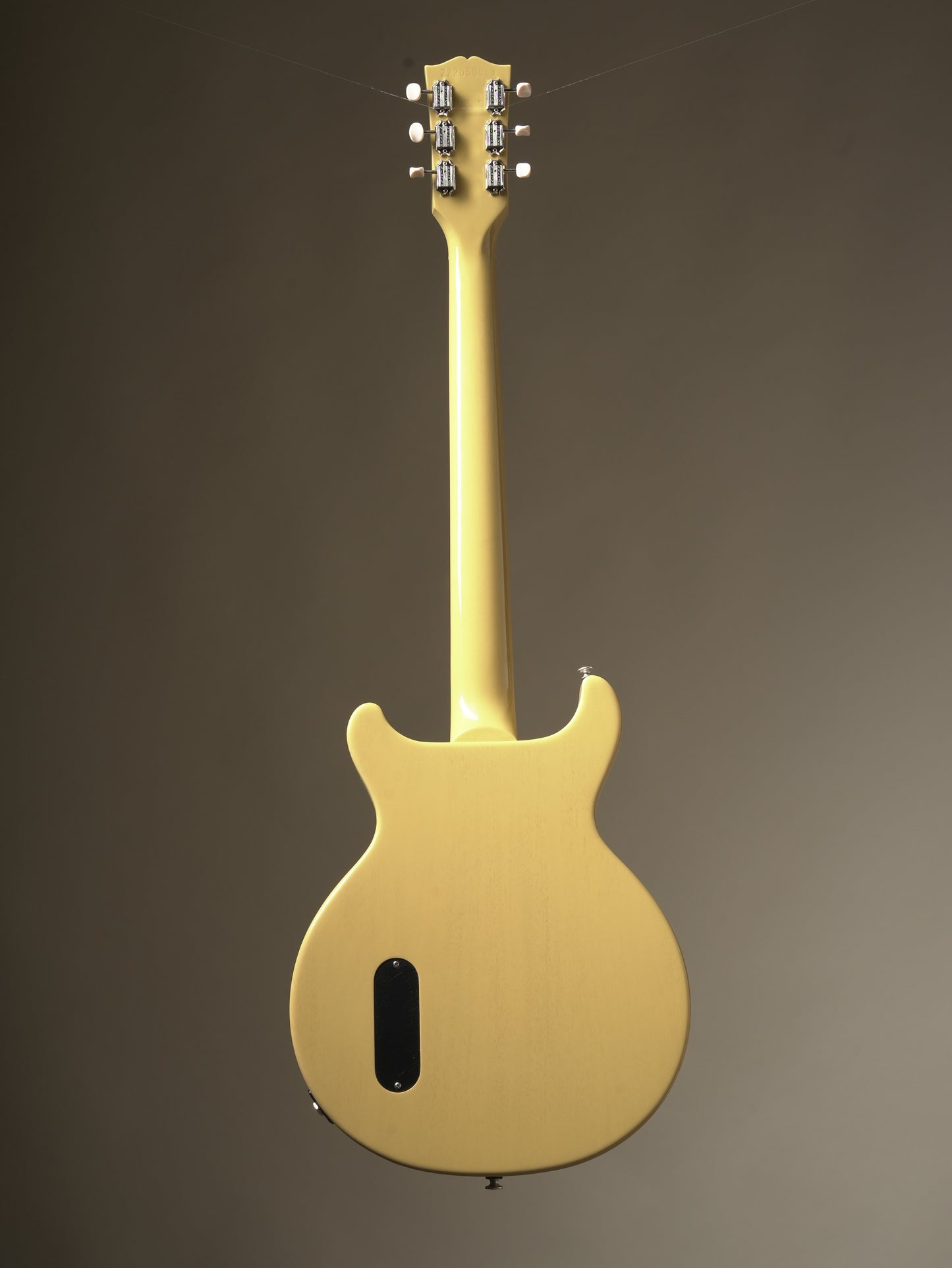 Gibson Les Paul Junior Double Cutaway electric guitar - TV Yellow, incl. OHSC