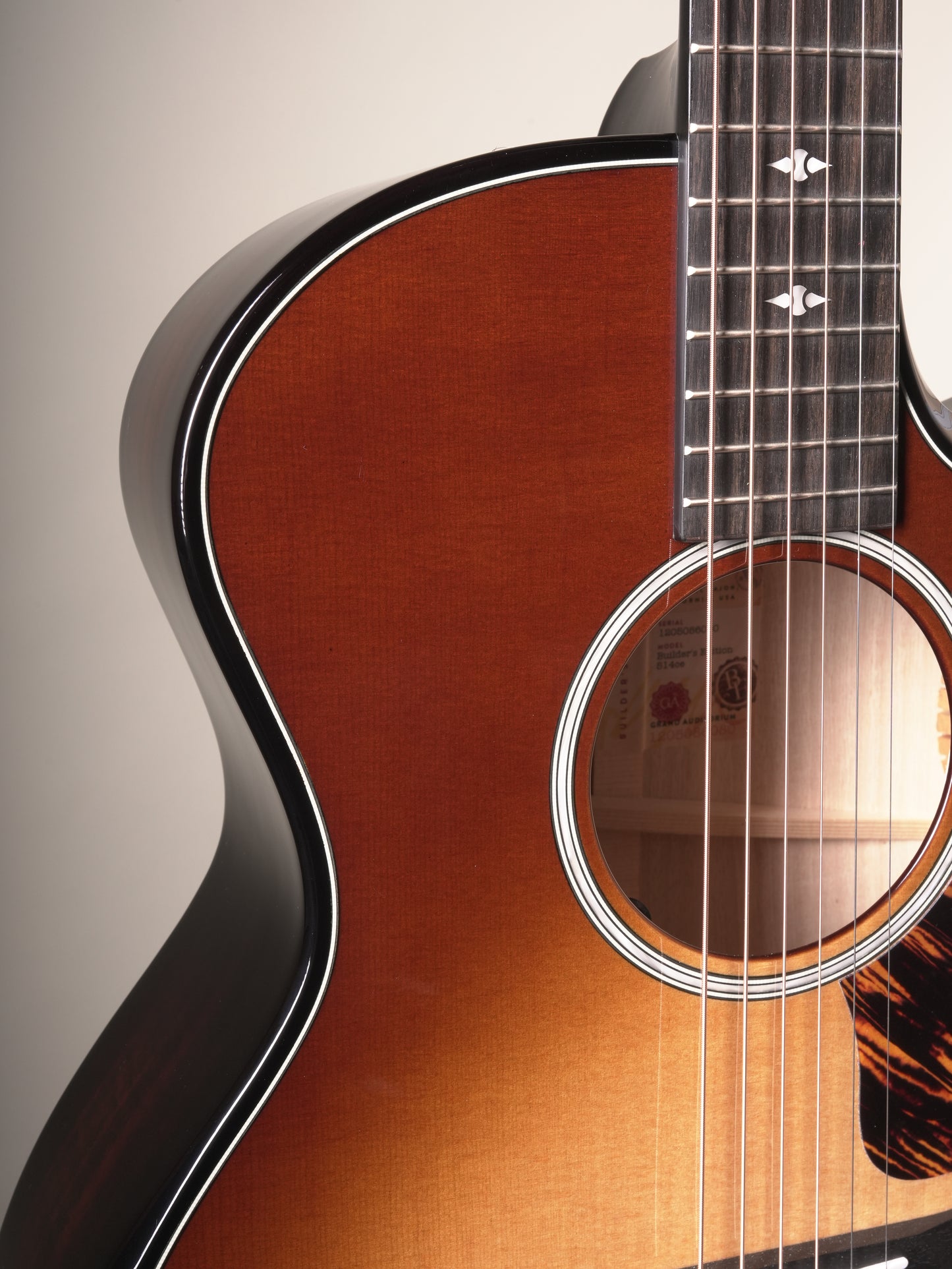 Taylor (2026) Next Generation Builder's Edition 514ce Acoustic Electric Guitar - Kona Burst, incl. OHSC