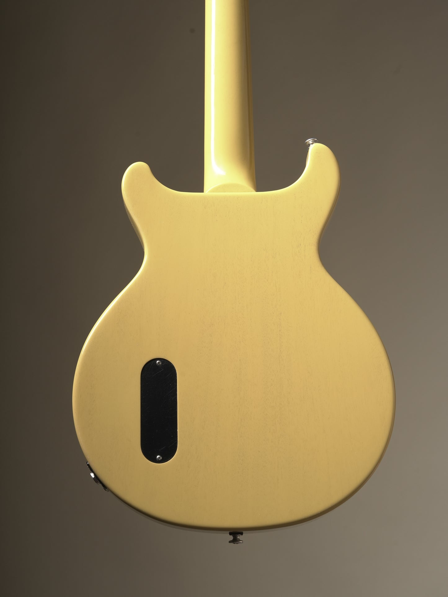 Gibson Les Paul Junior Double Cutaway electric guitar - TV Yellow, incl. OHSC