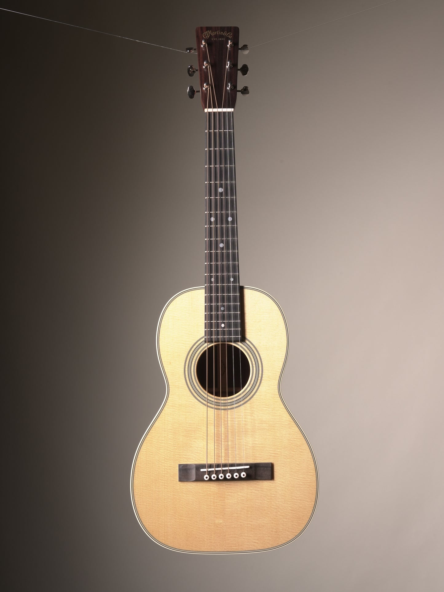 Martin 5-28 Terz 12 Fret Acoustic Guitar - Natural, incl. OHSC