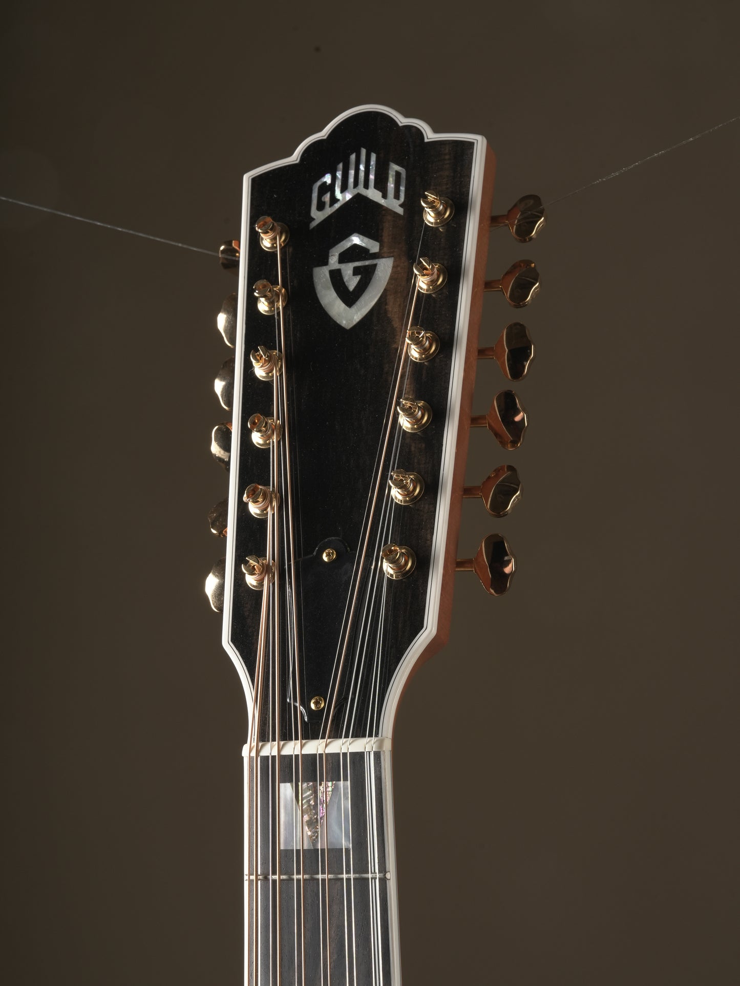 Guild F-512E Maple 12-String Acoustic Electric Guitar - Blonde, incl. OHSC