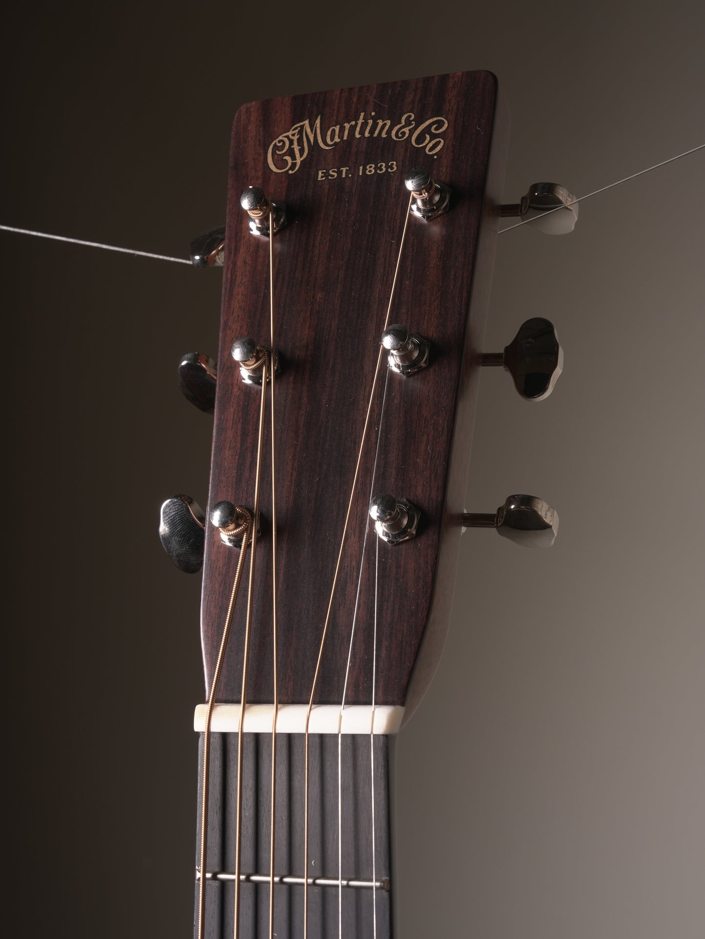 Martin 5-28 Terz 12 Fret Acoustic Guitar - Natural, incl. OHSC