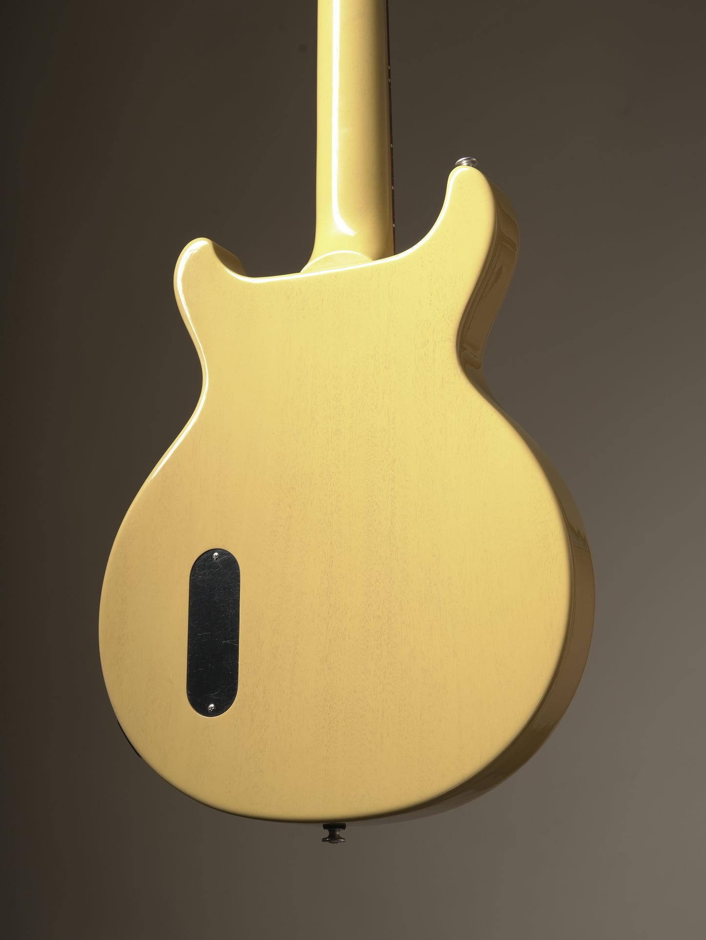 Gibson Les Paul Junior Double Cutaway electric guitar - TV Yellow, incl. OHSC