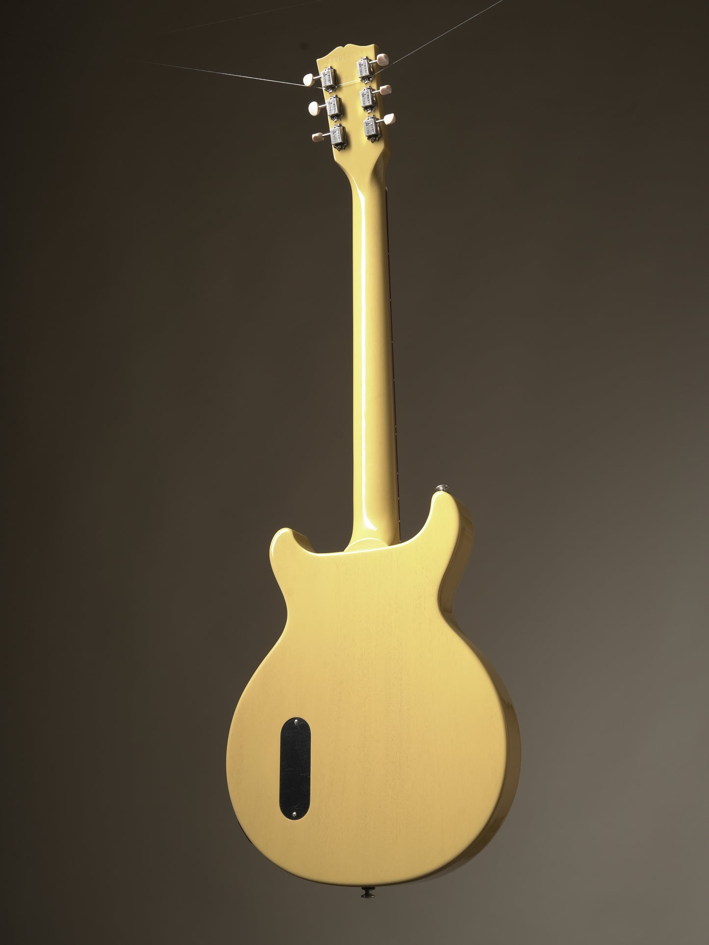 Gibson Les Paul Junior Double Cutaway electric guitar - TV Yellow, incl. OHSC