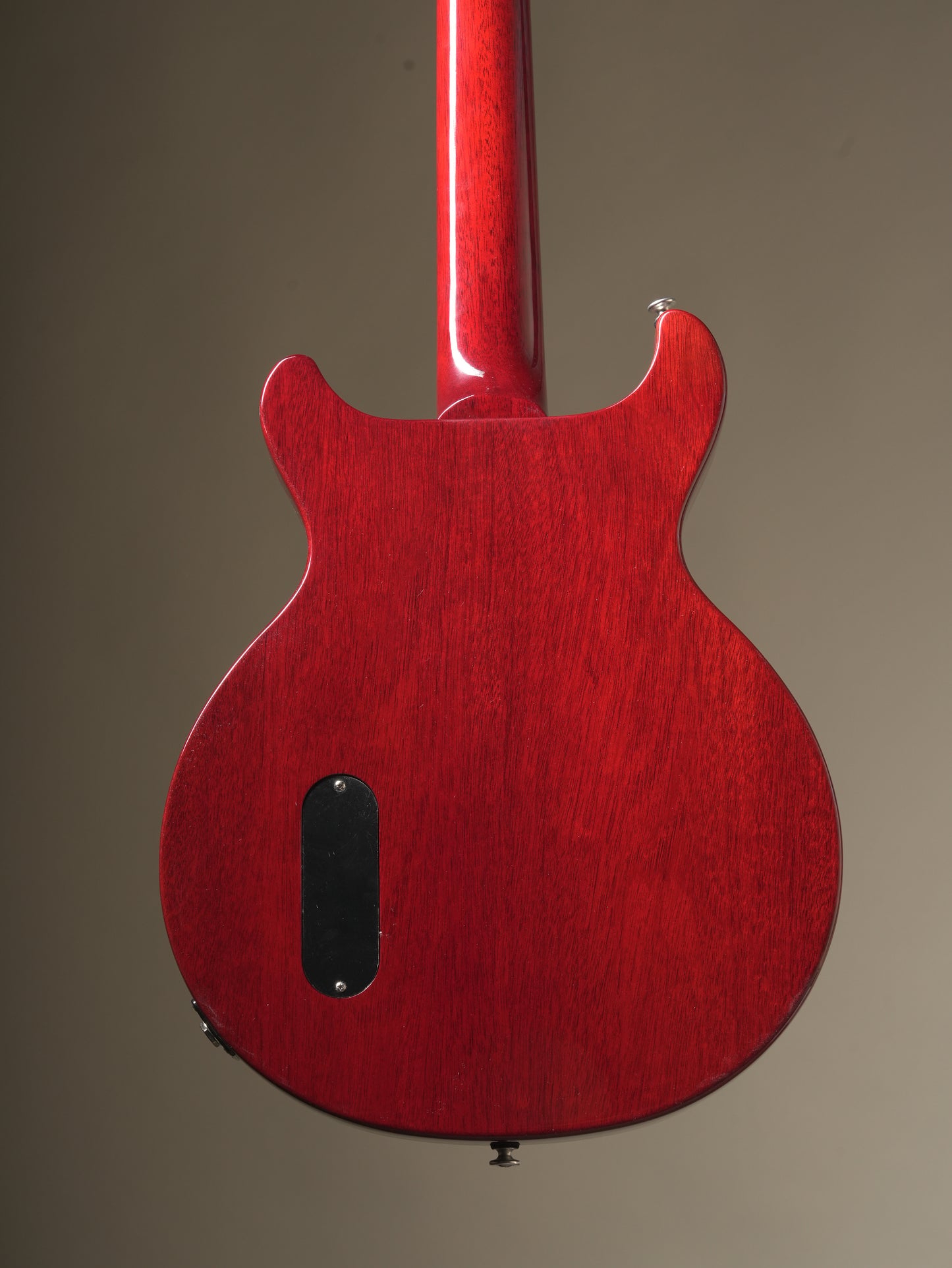 Gibson Les Paul Junior Double Cutaway electric guitar - Vintage Cherry, incl. OHSC