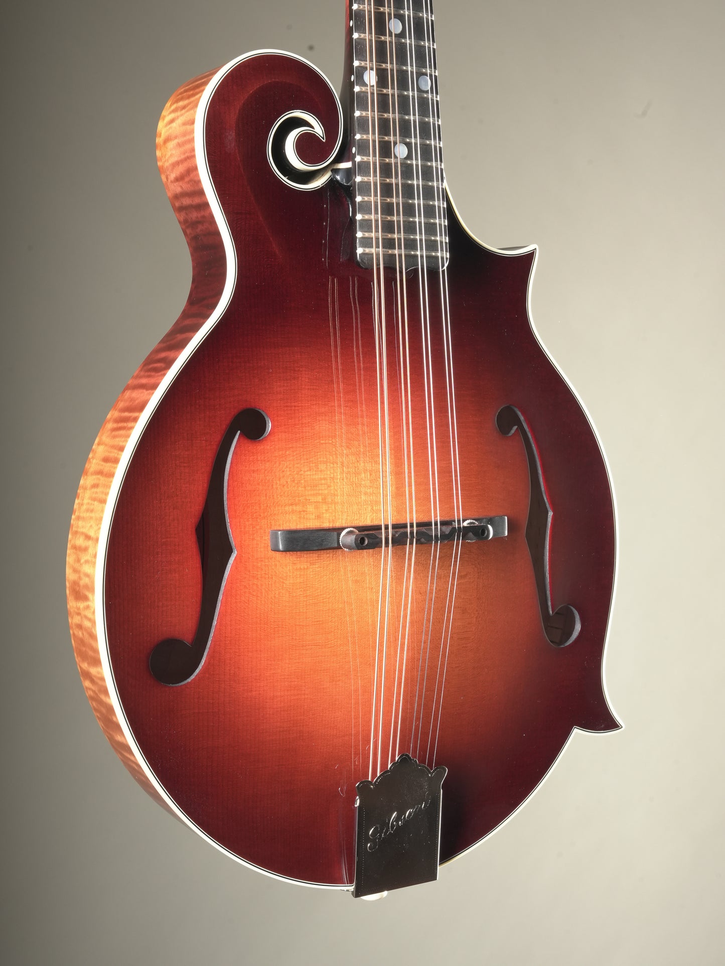 Gibson F-5G Mandolin - Dark Burst, incl. OHSC