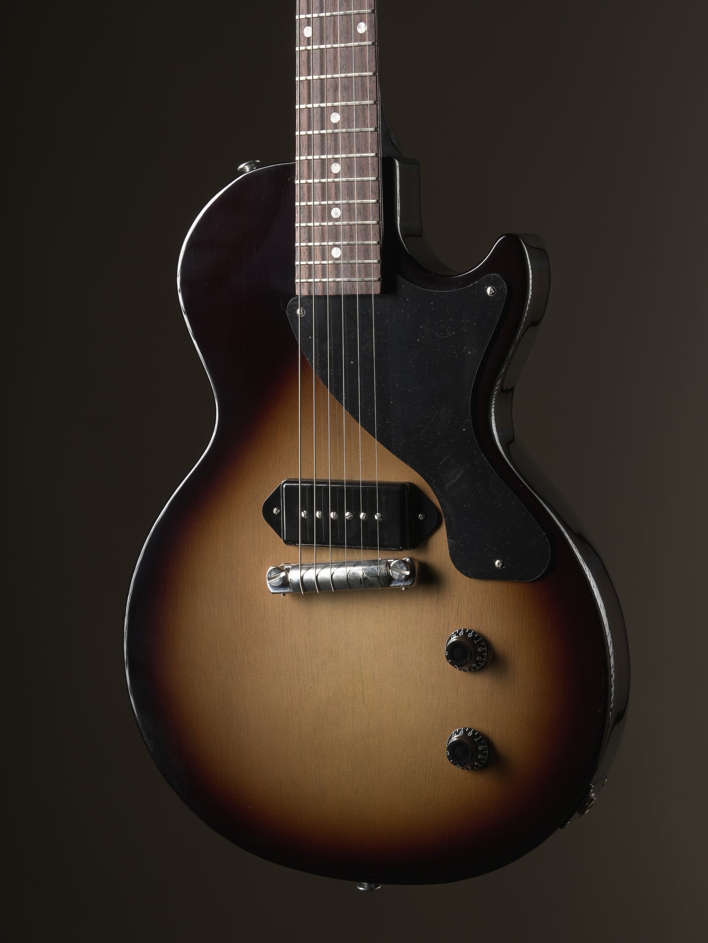 Gibson (2025) Les Paul Junior Electric Guitar - Vintage Sunburst, incl. OHSC