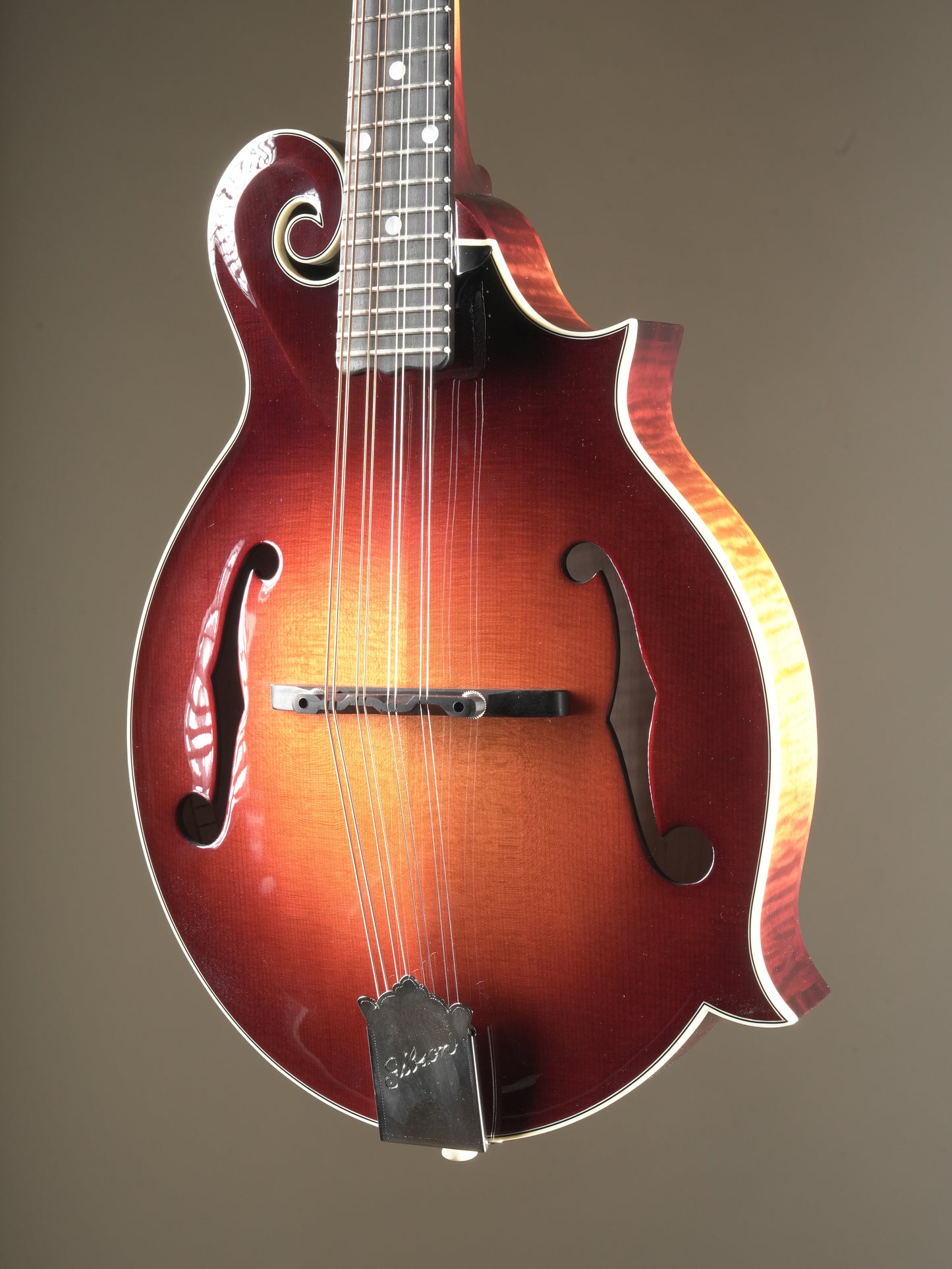 Gibson F-5G Mandolin - Dark Burst, incl. OHSC