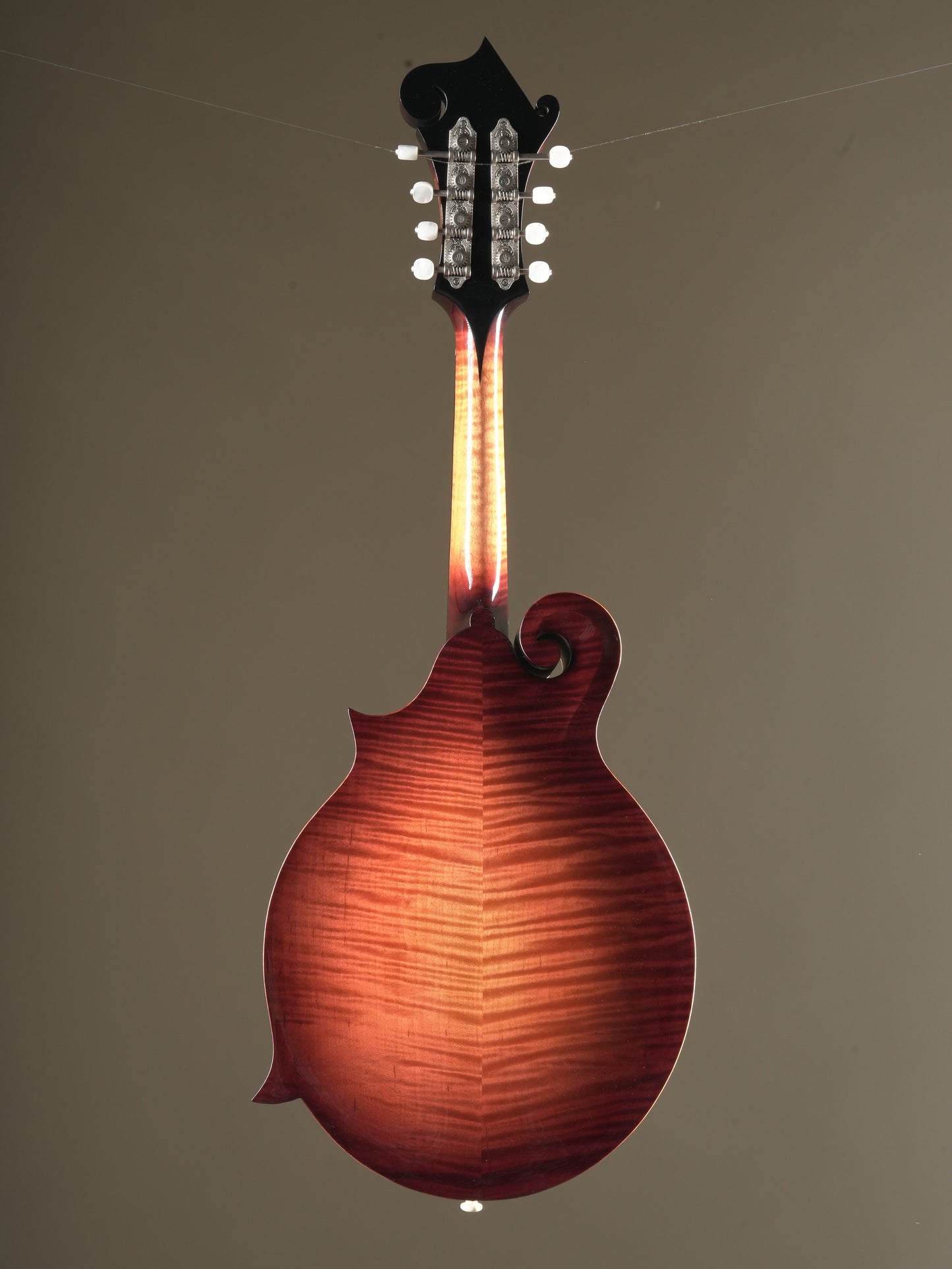 Gibson F-5G Mandolin - Dark Burst, incl. OHSC
