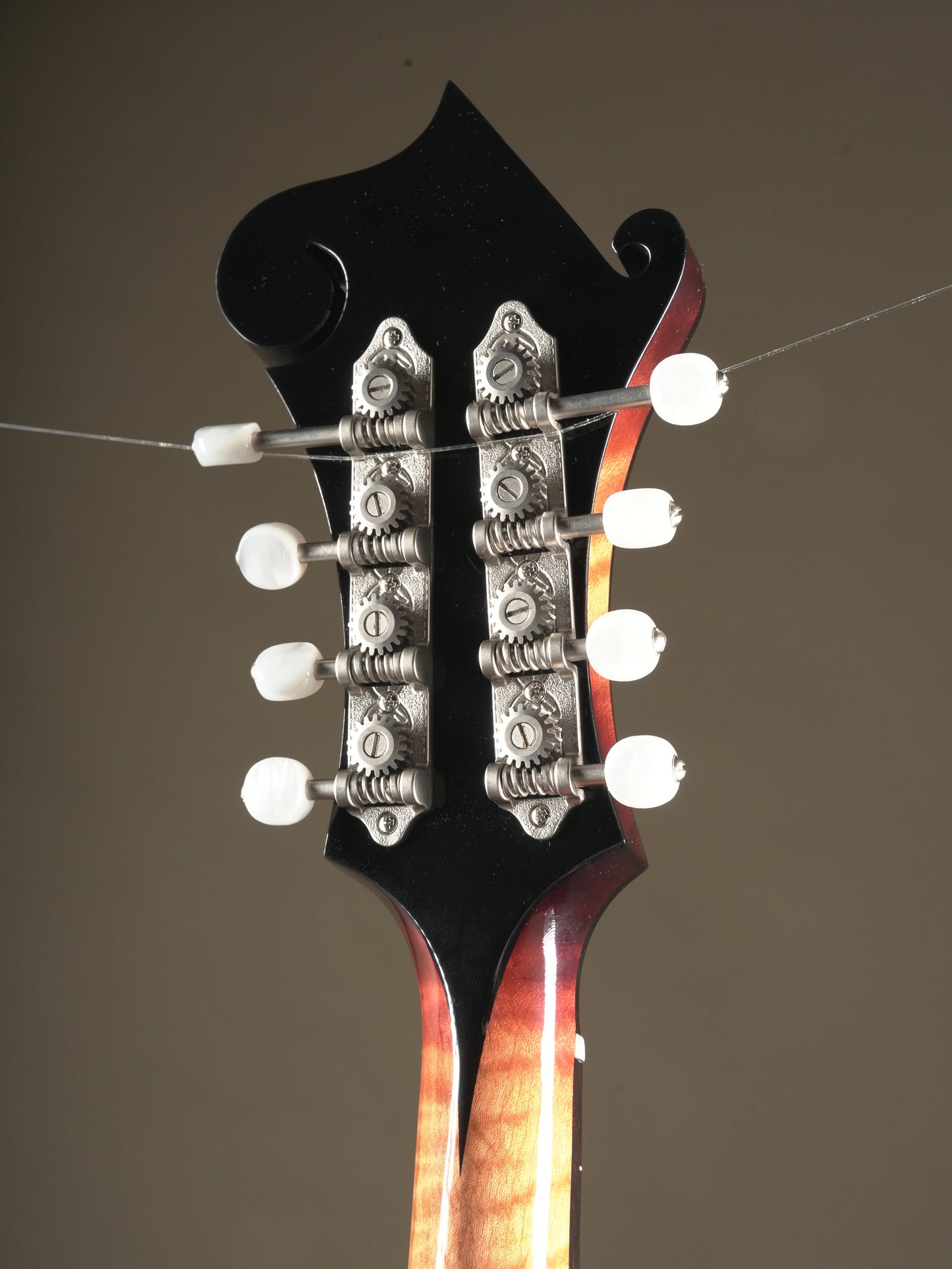 Gibson F-5G Mandolin - Dark Burst, incl. OHSC