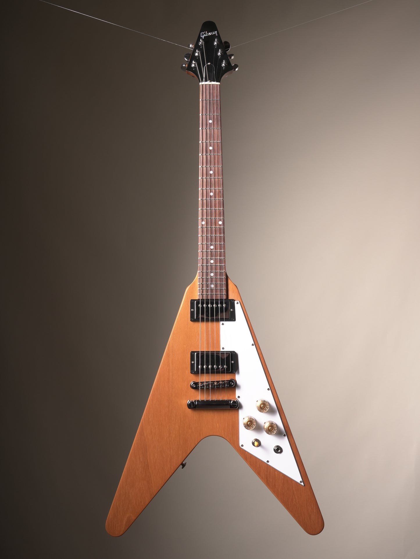 Gibson (2023) 70s Flying V - Antique Natural, incl. OHSC